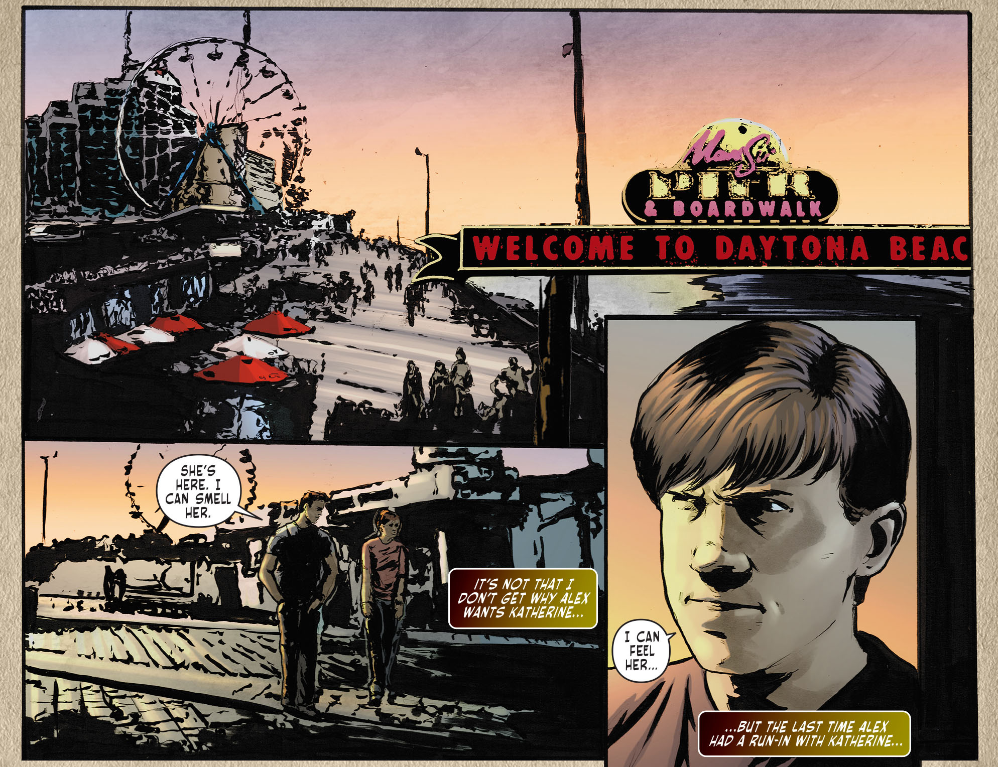 Read online The Vampire Diaries (2013) comic -  Issue #35 - 21