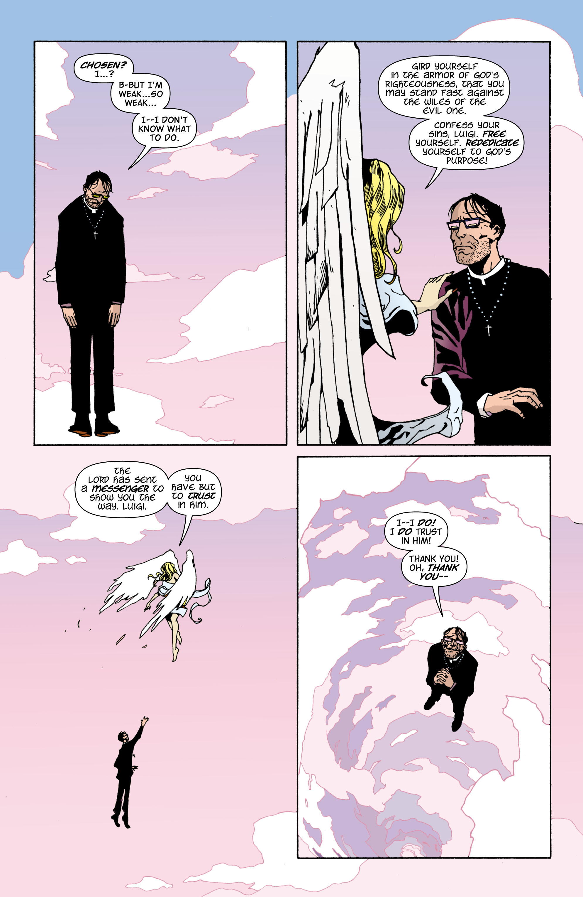 Read online Hellblazer comic -  Issue #243 - 7