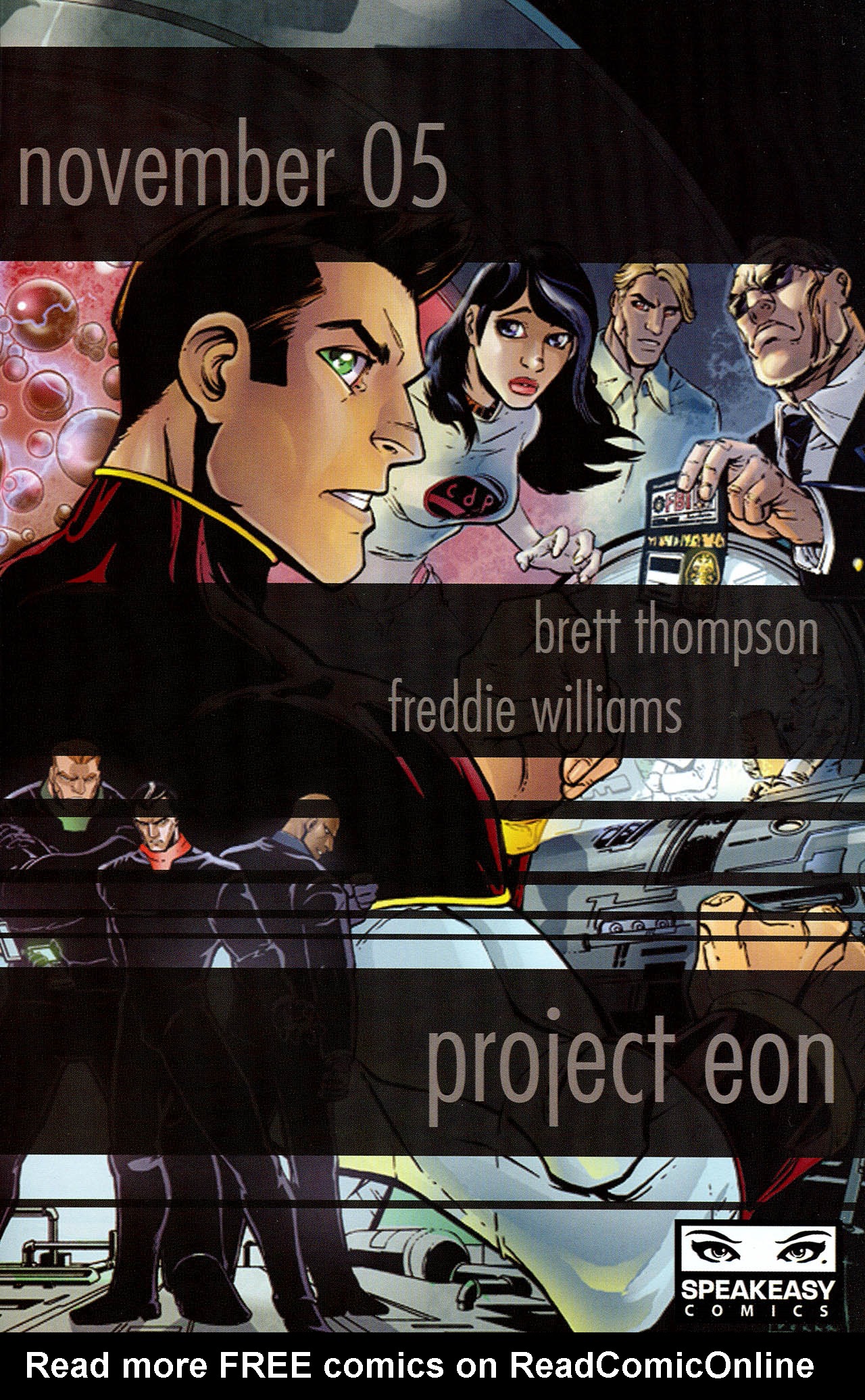 Read online Smoke & Mirror comic -  Issue #2 - 32