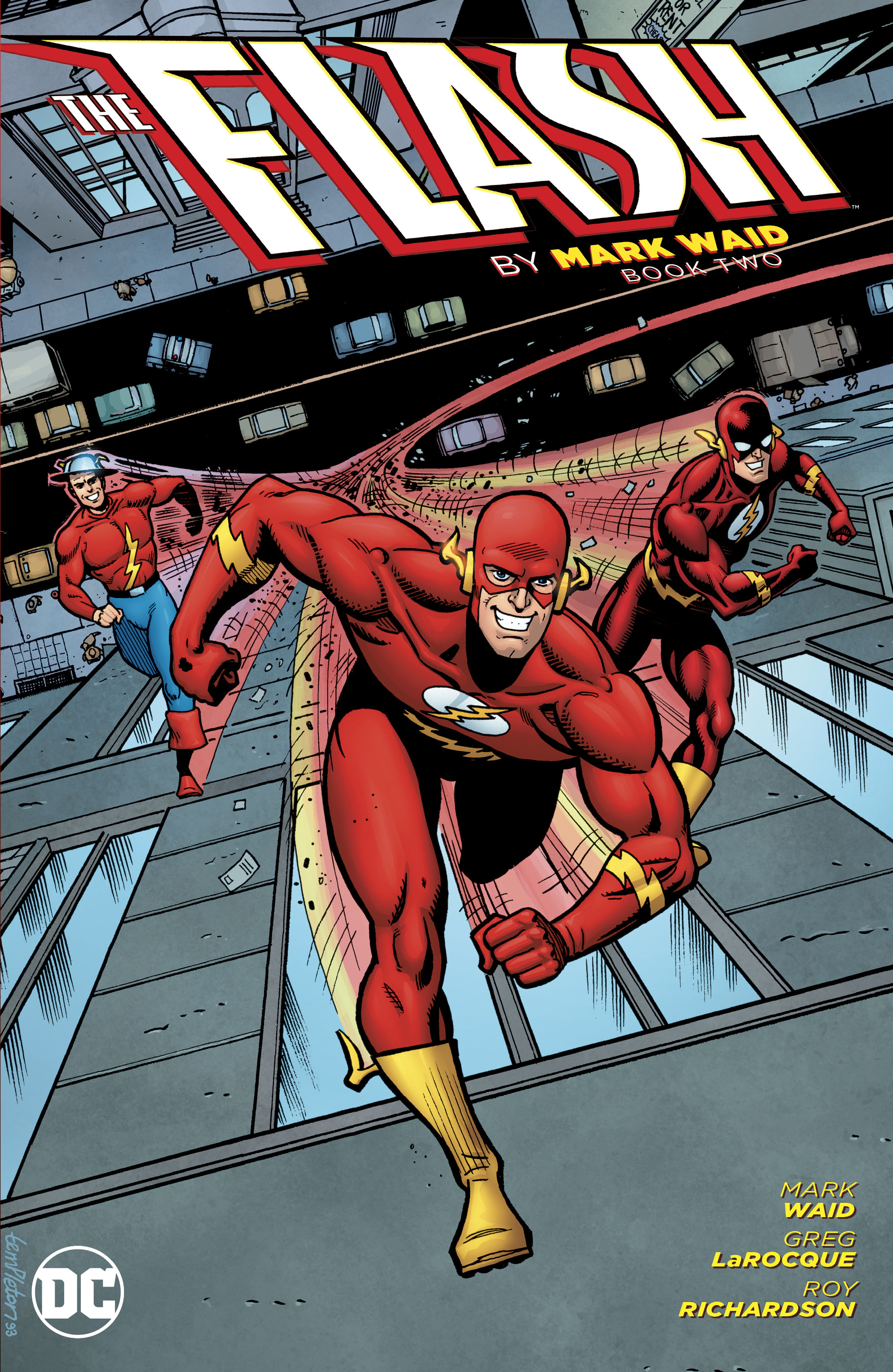 Read online Flash by Mark Waid comic -  Issue # TPB 2 (Part 1) - 1