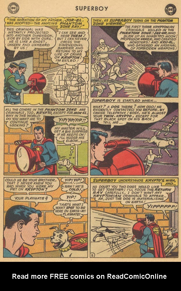 Read online Superboy (1949) comic -  Issue #117 - 12