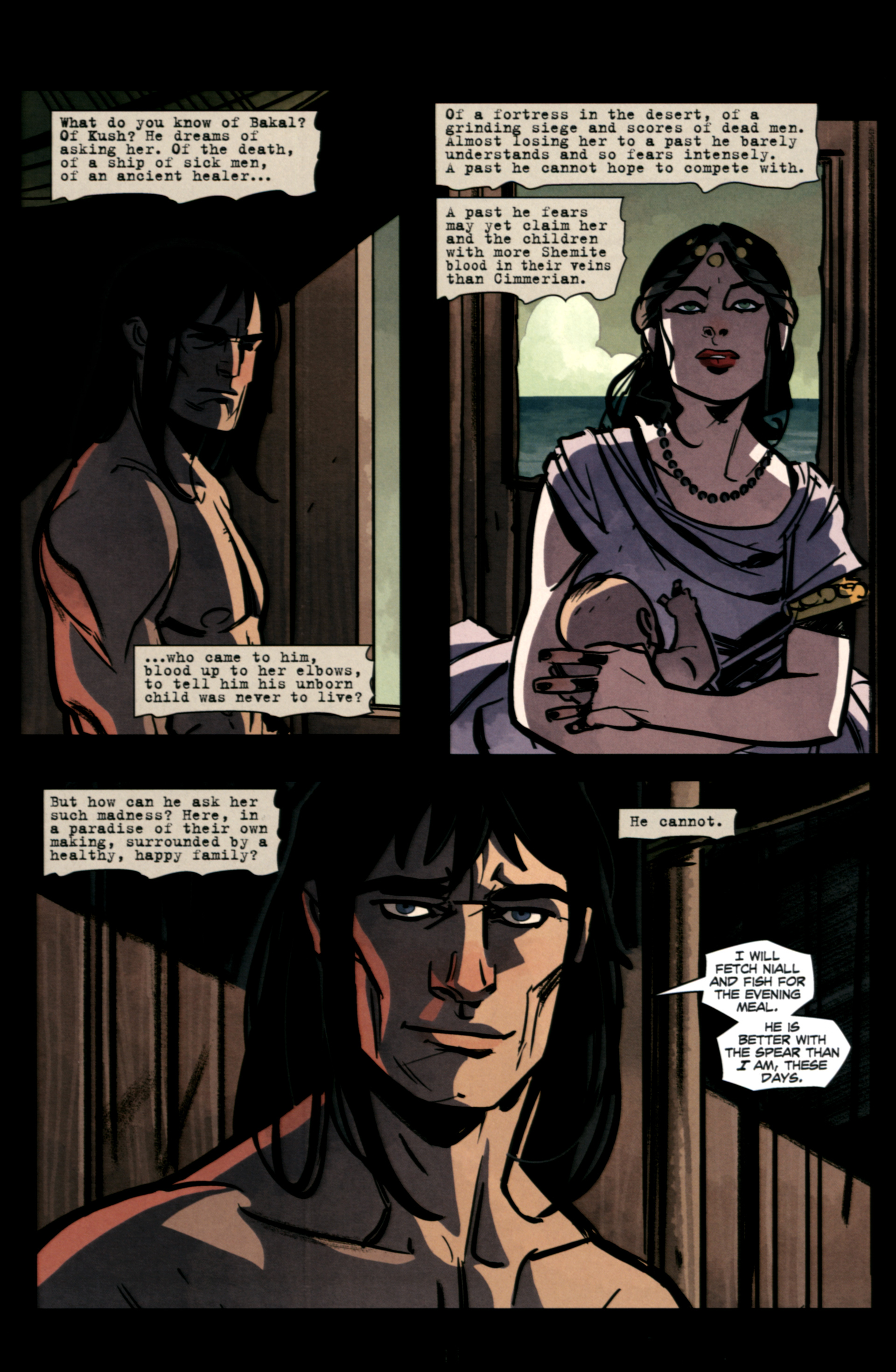 Read online Conan the Barbarian (2012) comic -  Issue #18 - 7