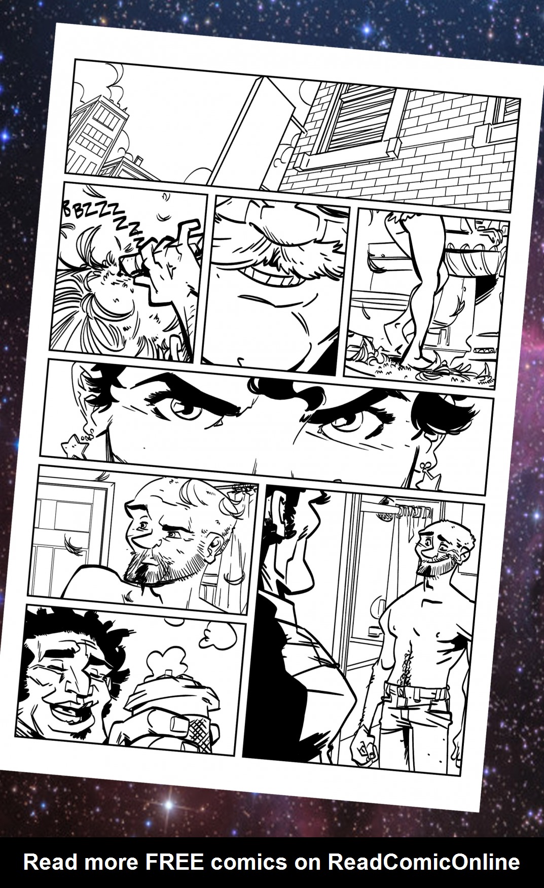 Read online Xenoholics comic -  Issue # TPB - 135