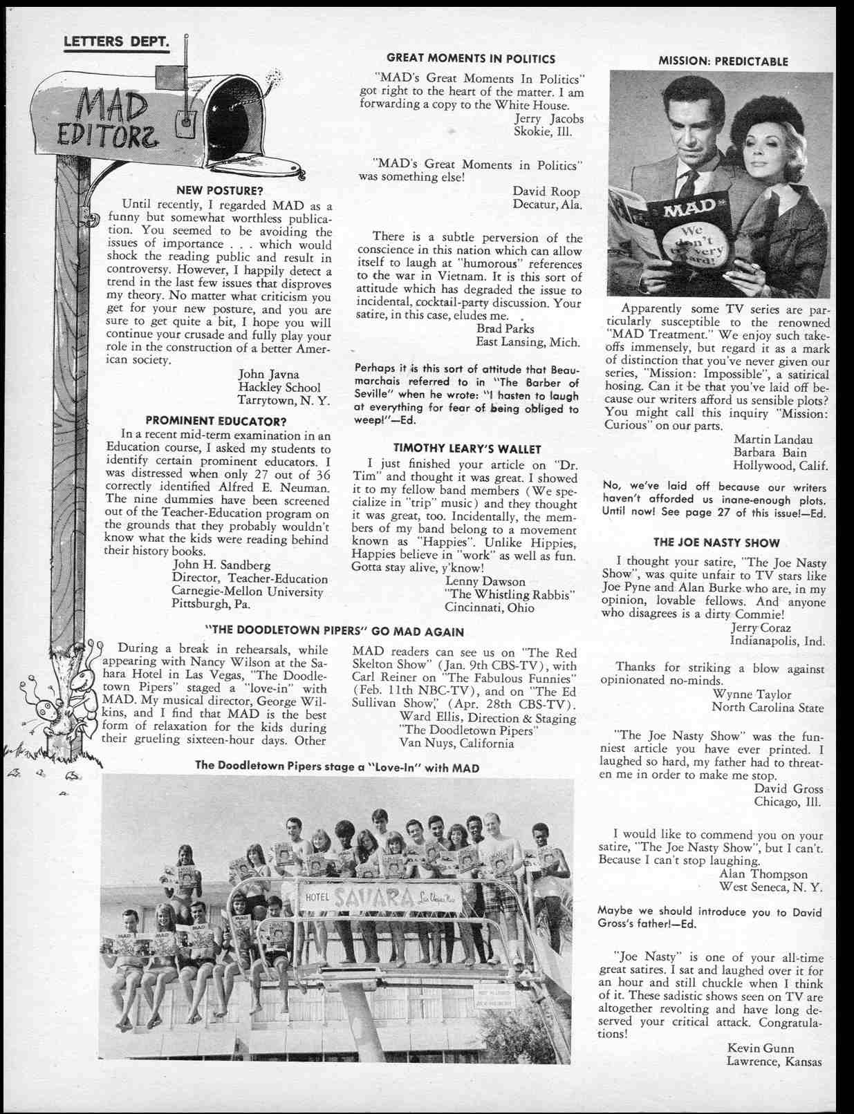 Read online MAD comic -  Issue #118 - 4