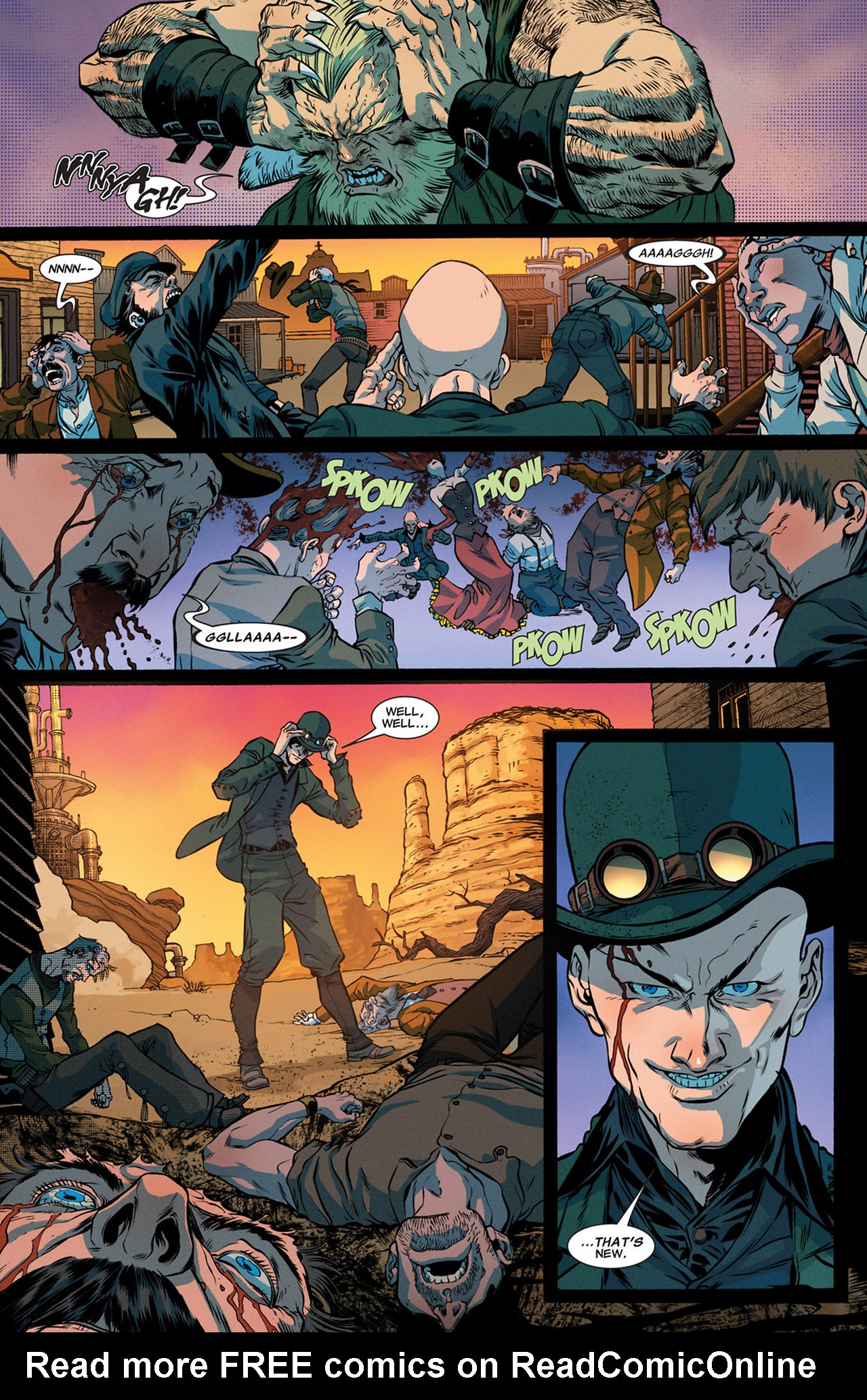 Read online X-Treme X-Men (2012) comic -  Issue #4 - 6
