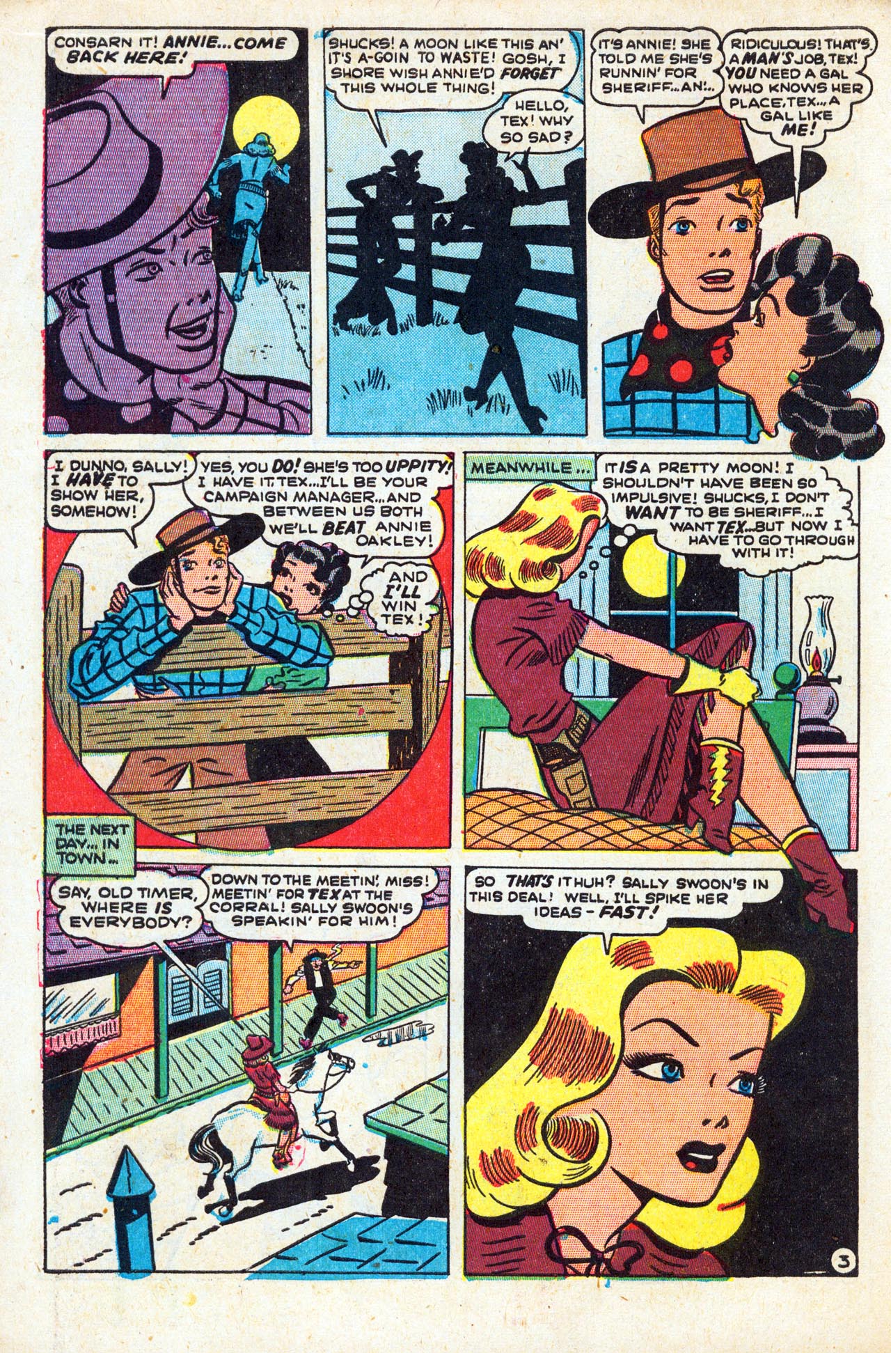 Read online Annie Oakley comic -  Issue #2 - 14