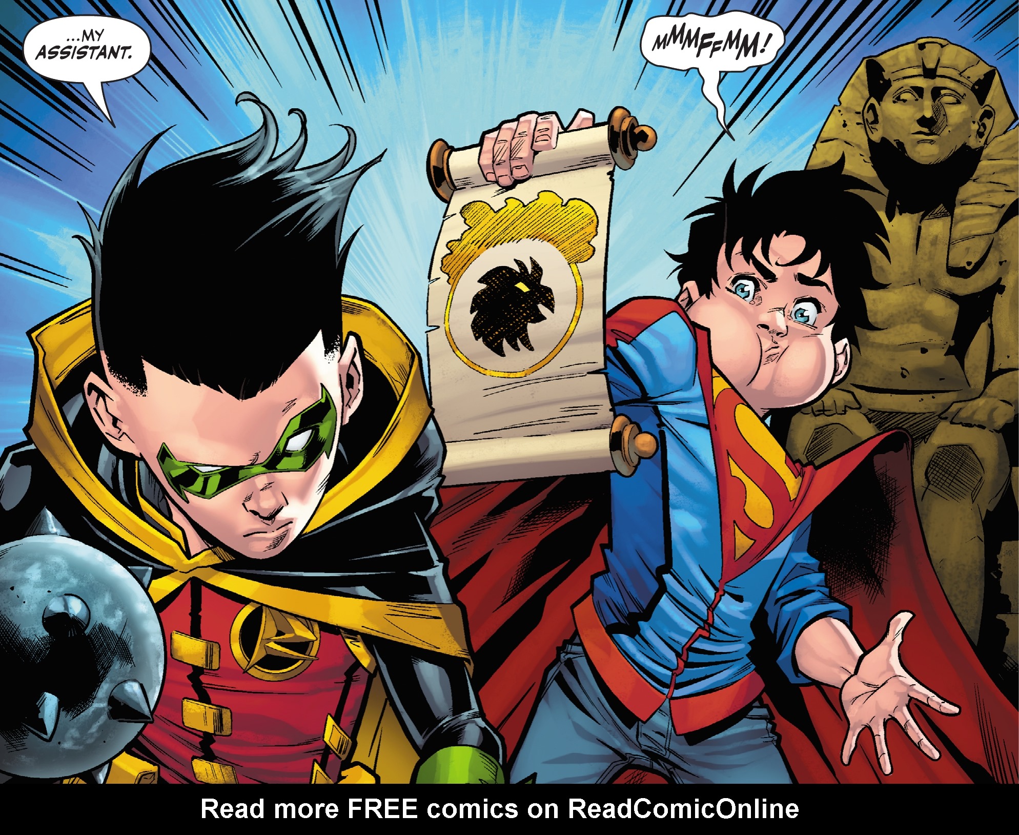 Read online Challenge of the Super Sons comic -  Issue #6 - 8