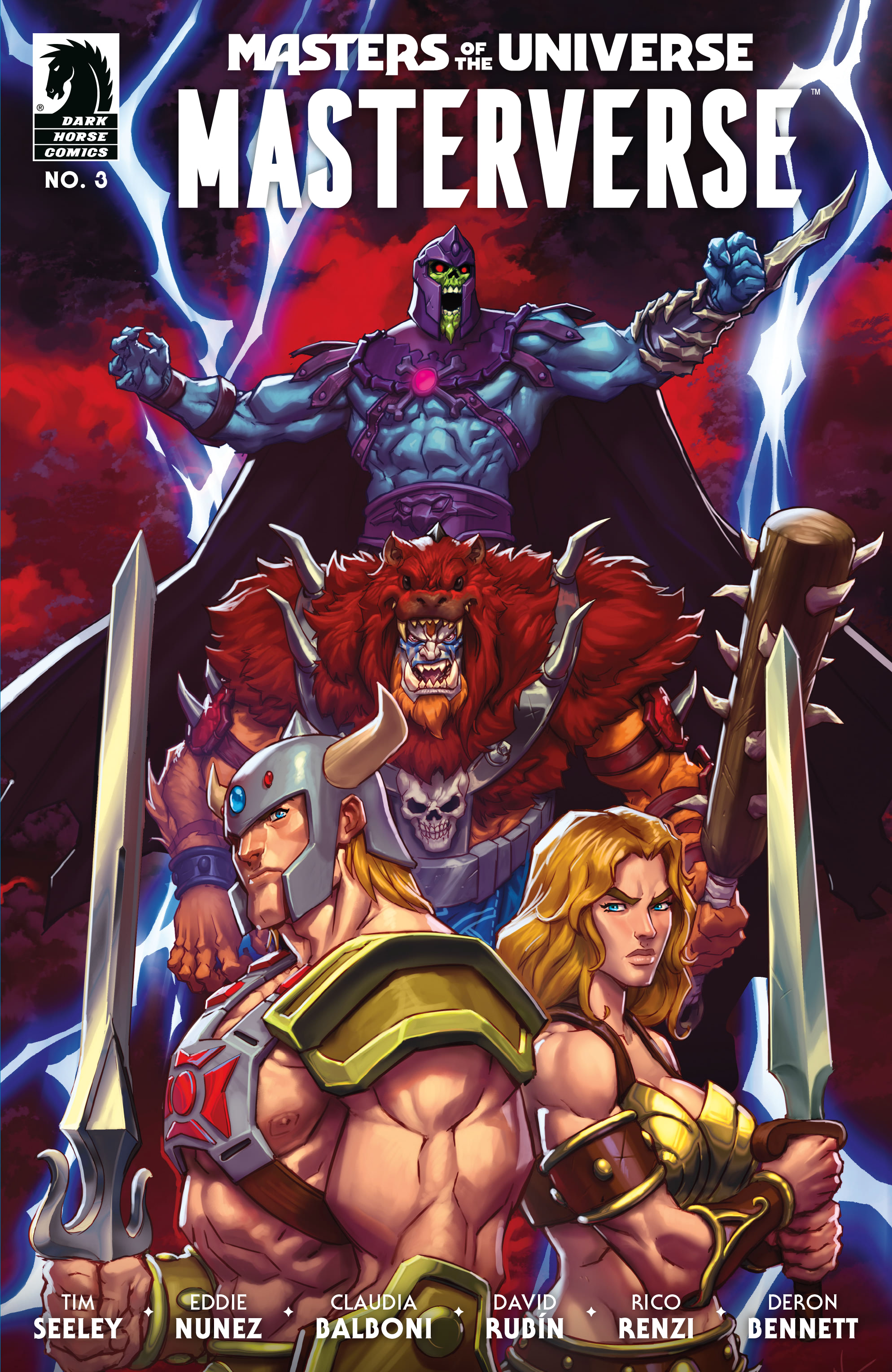 Read online Masters of the Universe: Masterverse comic -  Issue #3 - 1