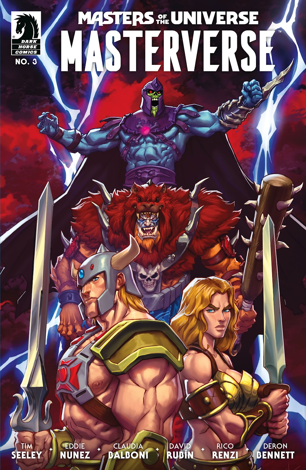 Masters of the Universe: Masterverse issue 3 - Page 1