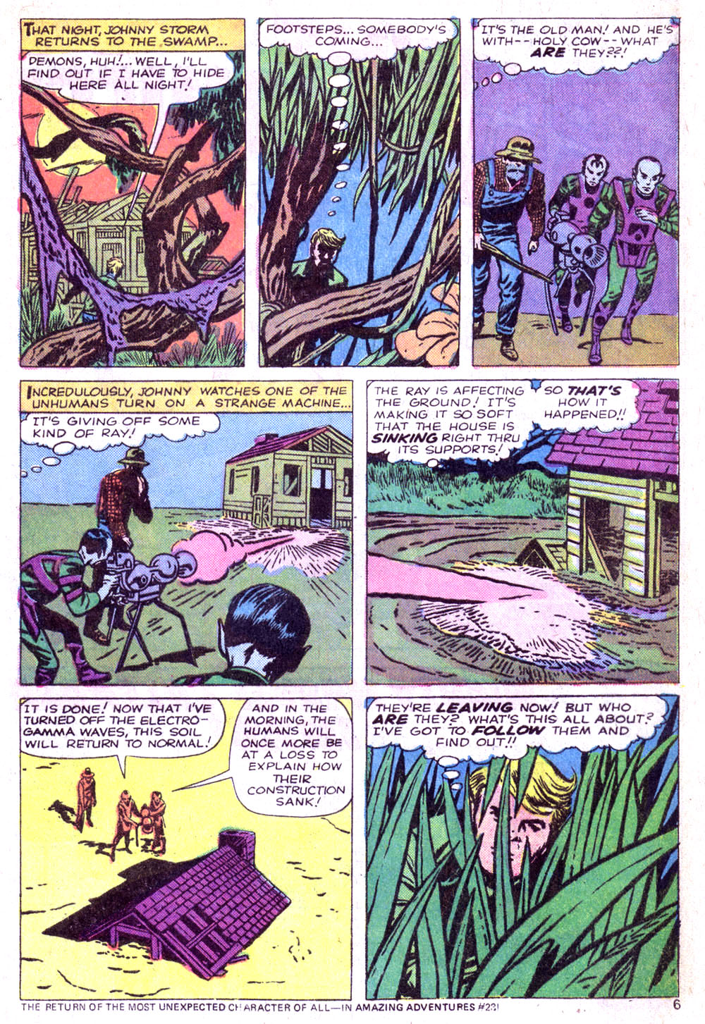 Read online The Human Torch (1974) comic -  Issue #3 - 5