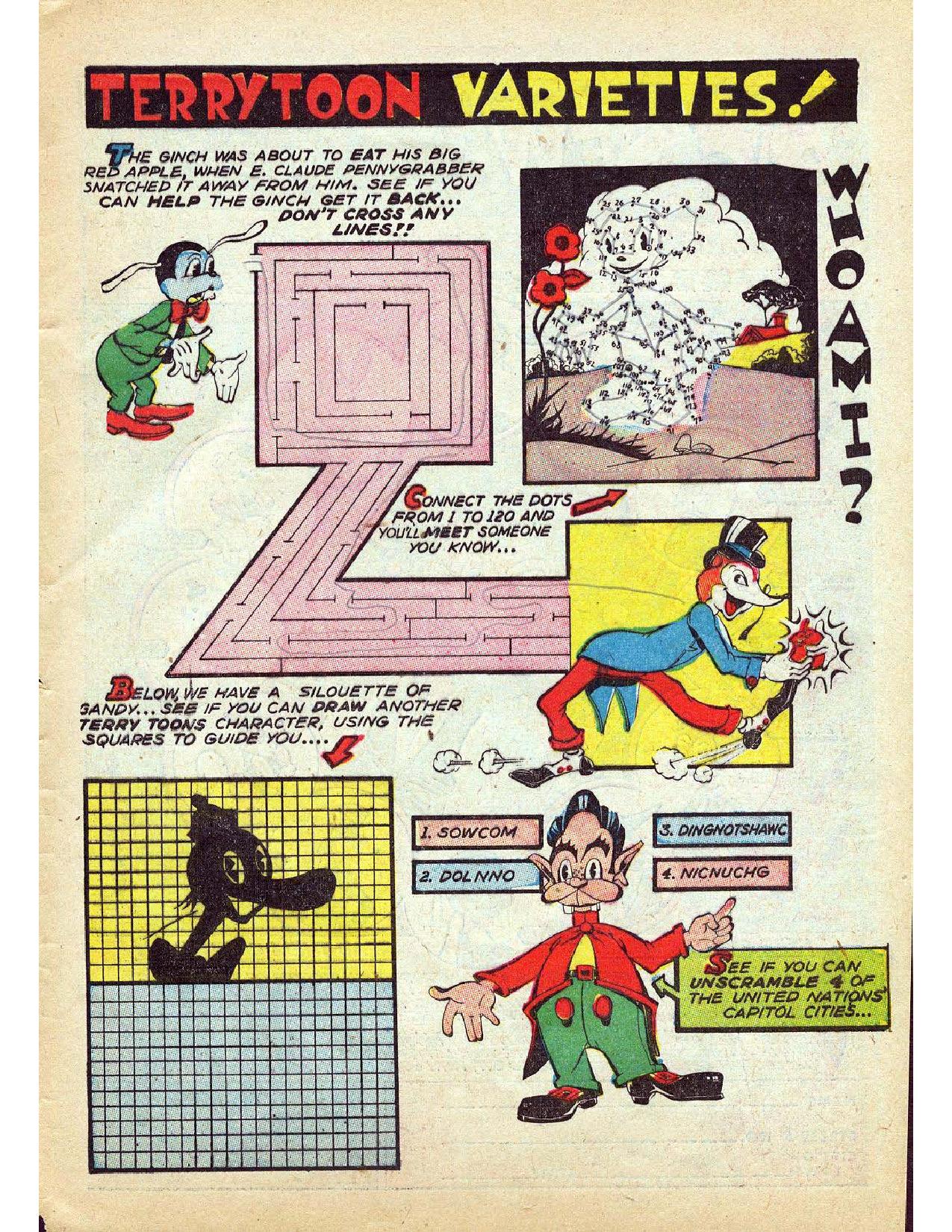 Read online Terry-Toons Comics comic -  Issue #5 - 57