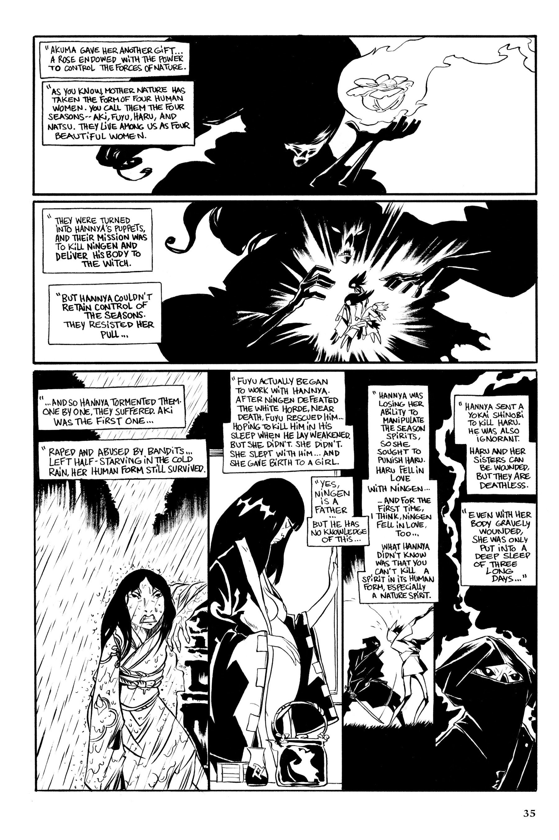 Read online Ningen's Nightmares comic -  Issue # TPB - 36