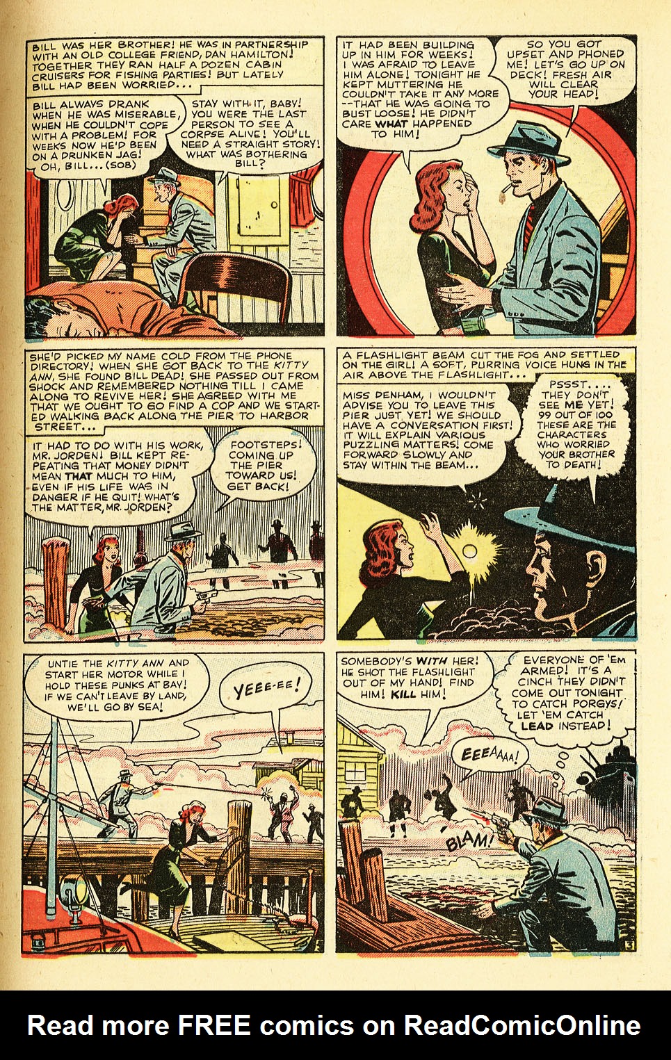 Read online Young Men comic -  Issue #10 - 5