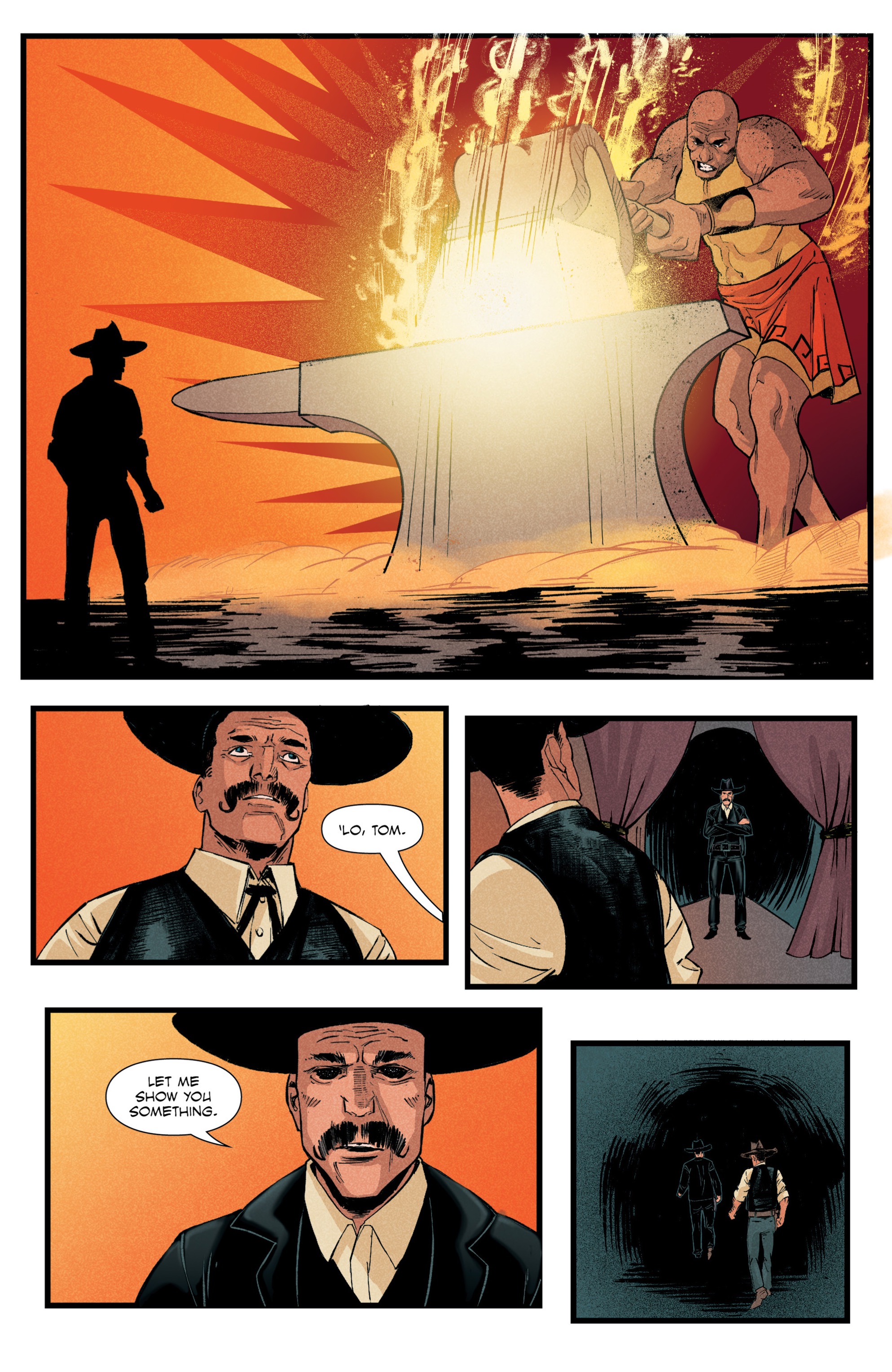 Read online Black Jack Ketchum comic -  Issue #4 - 16