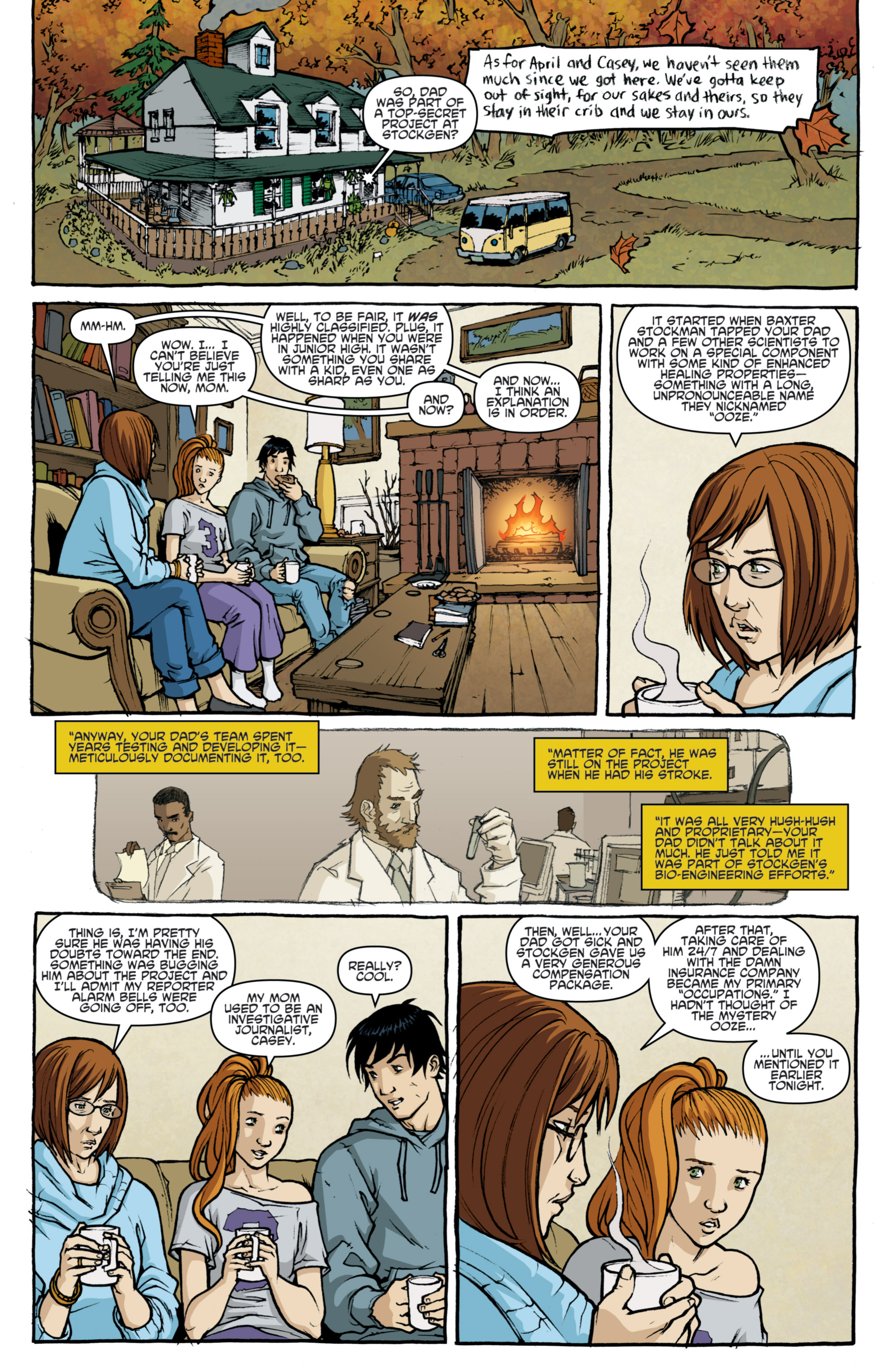 Read online Teenage Mutant Ninja Turtles (2011) comic -  Issue #30 - 17