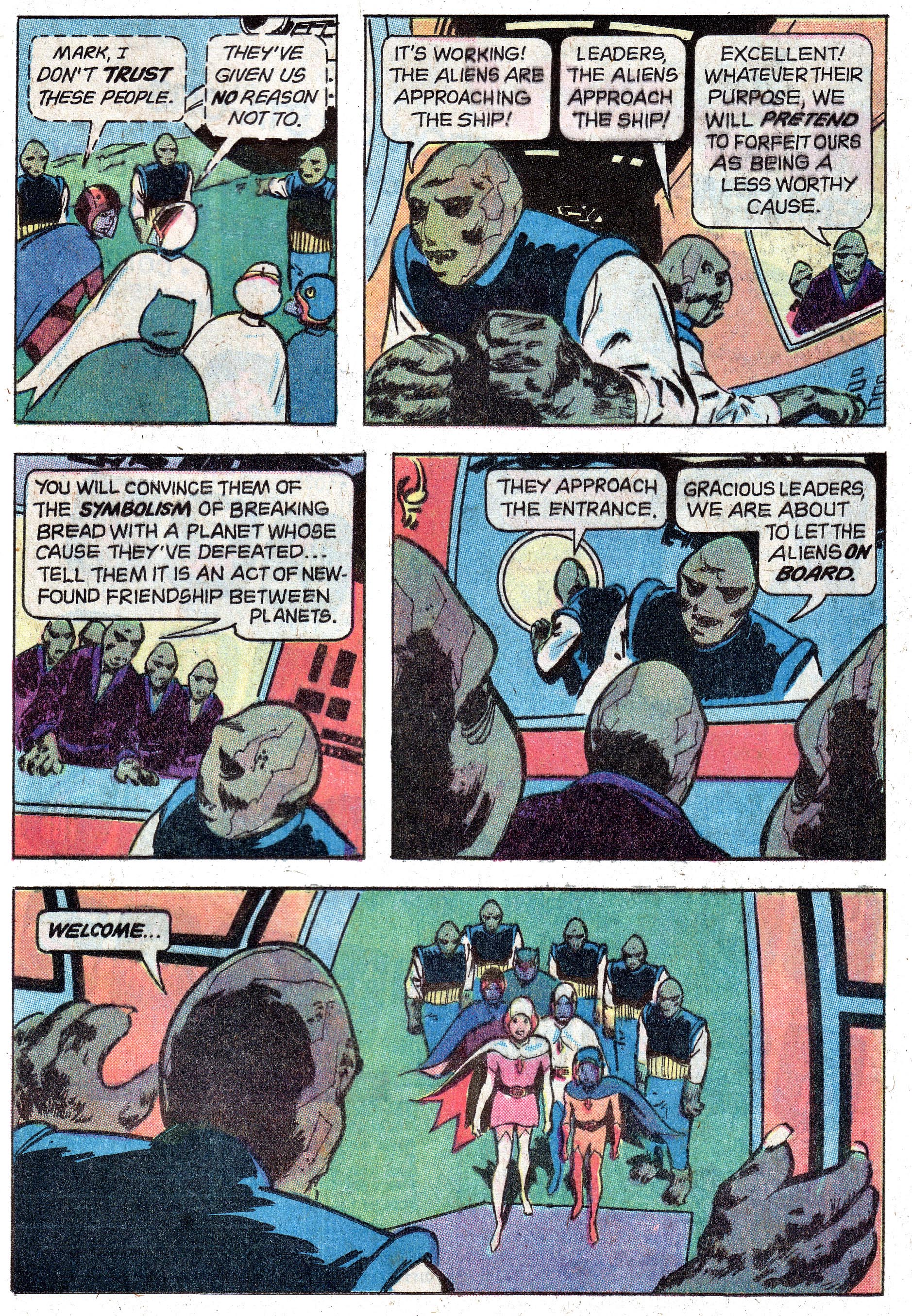 Read online Battle of the Planets (1979) comic -  Issue #10 - 13