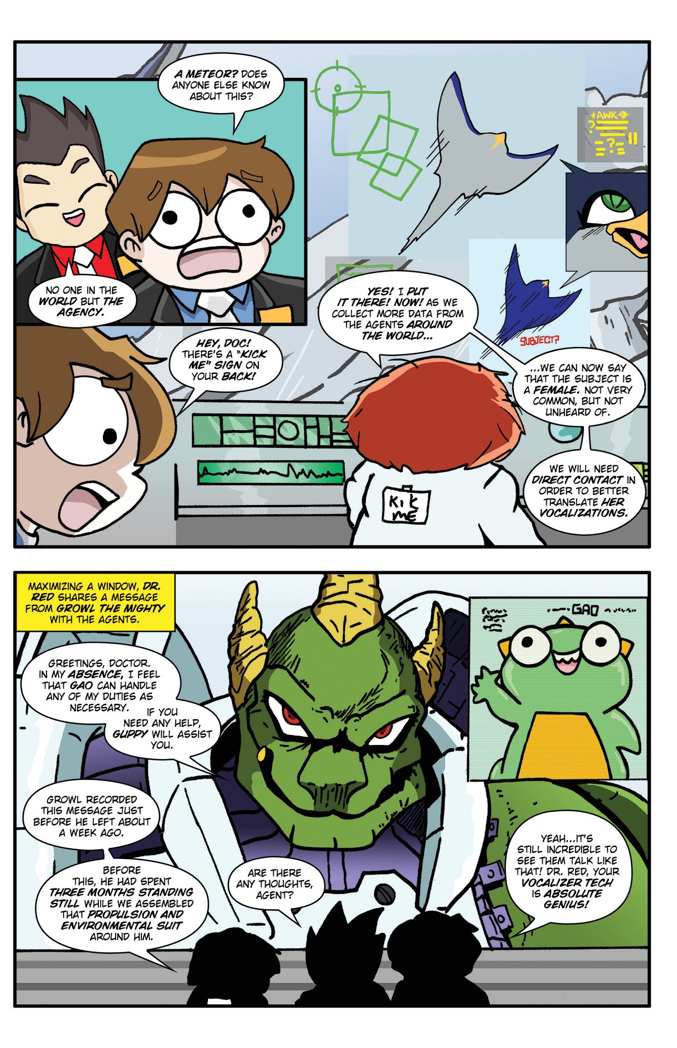 Read online Gao comic -  Issue #2 - 10