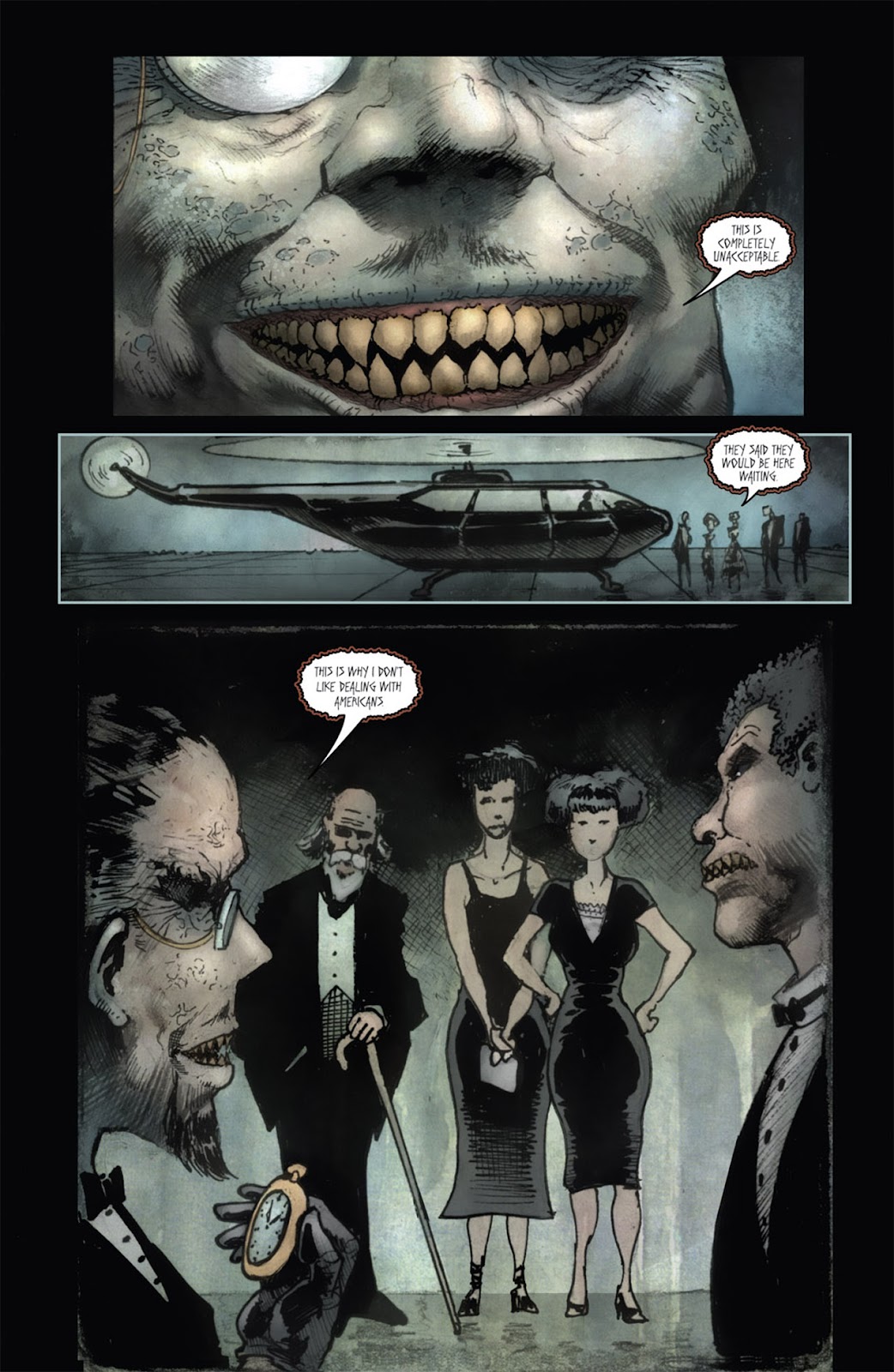30 Days of Night (2011) issue 1 - Page 7