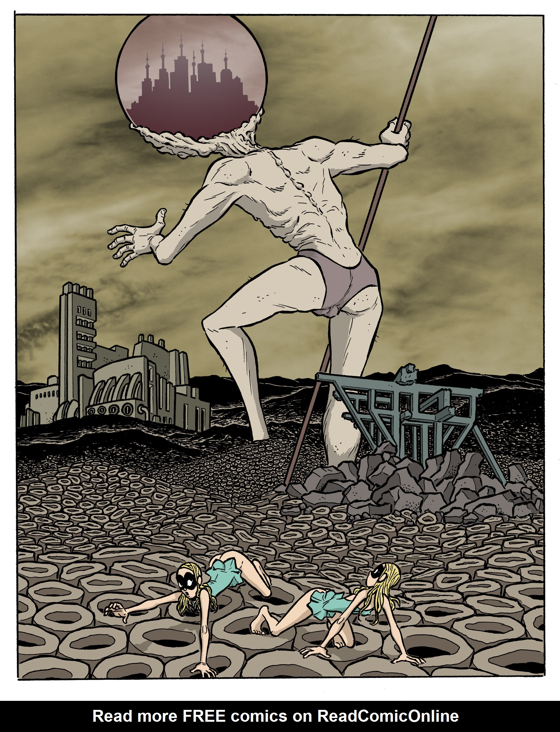 Read online Cochlea & Eustachia comic -  Issue #2 - 22