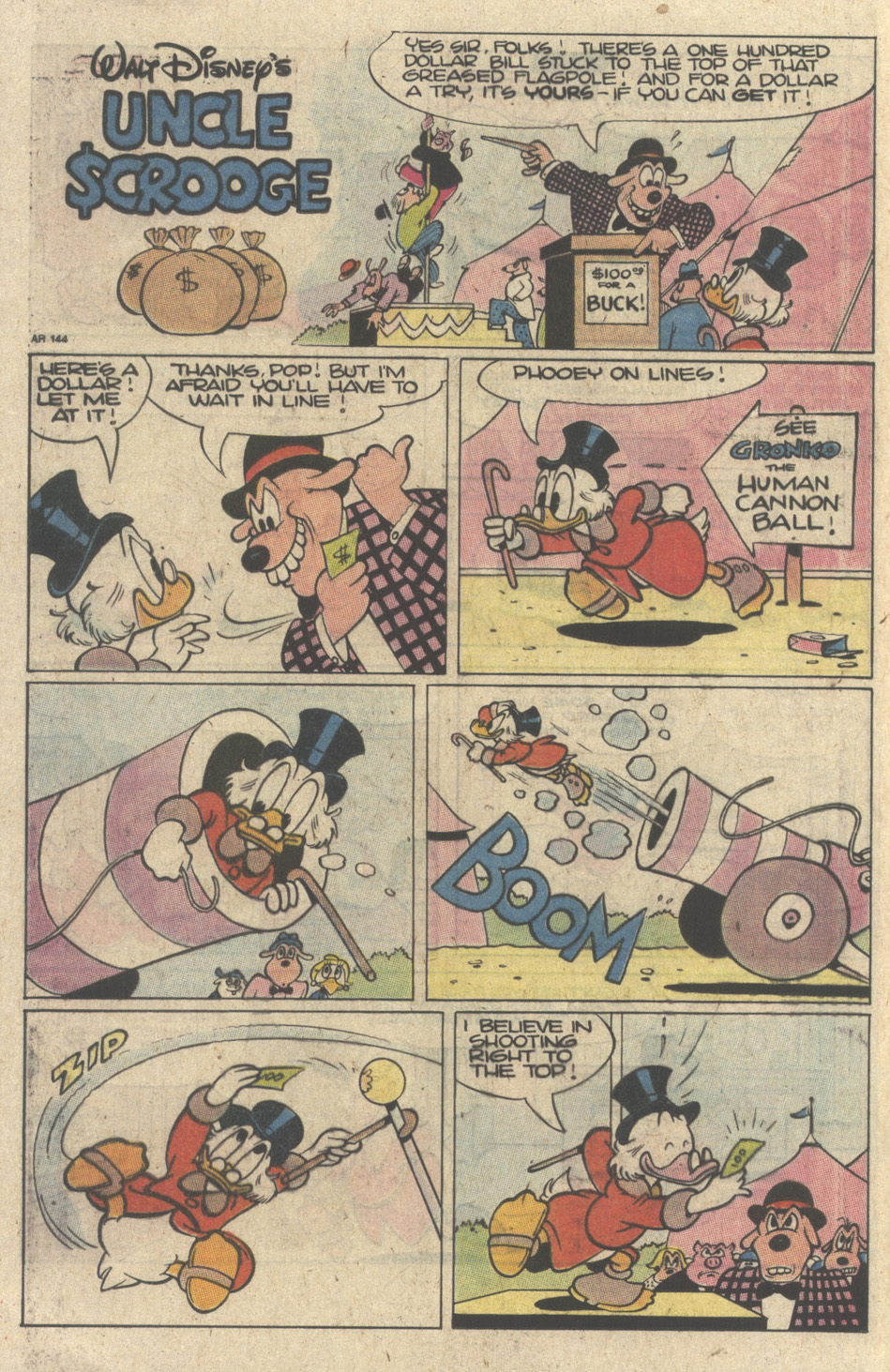 Read online Uncle Scrooge (1953) comic -  Issue #235 - 20