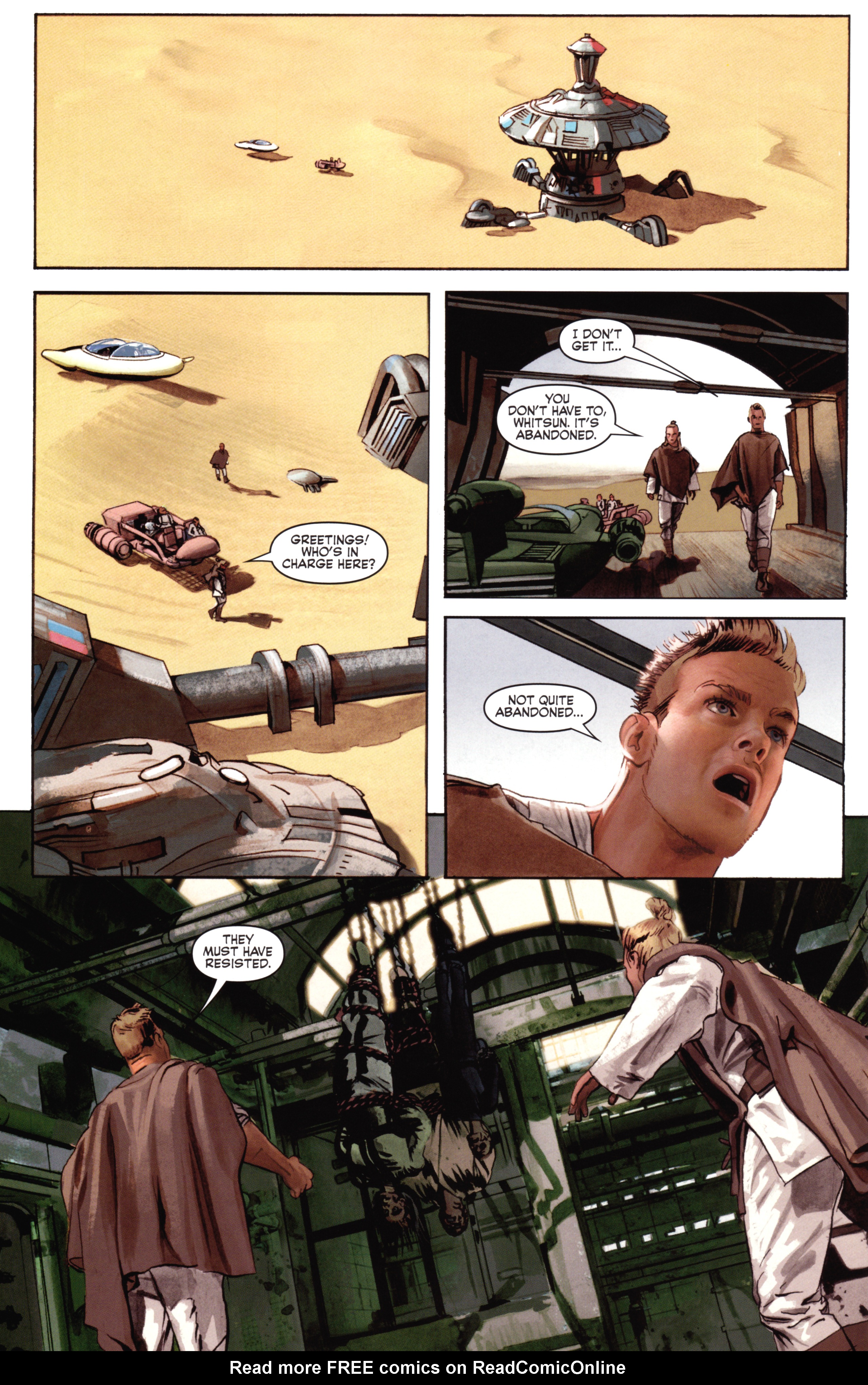Read online The Star Wars comic -  Issue #3 - 21