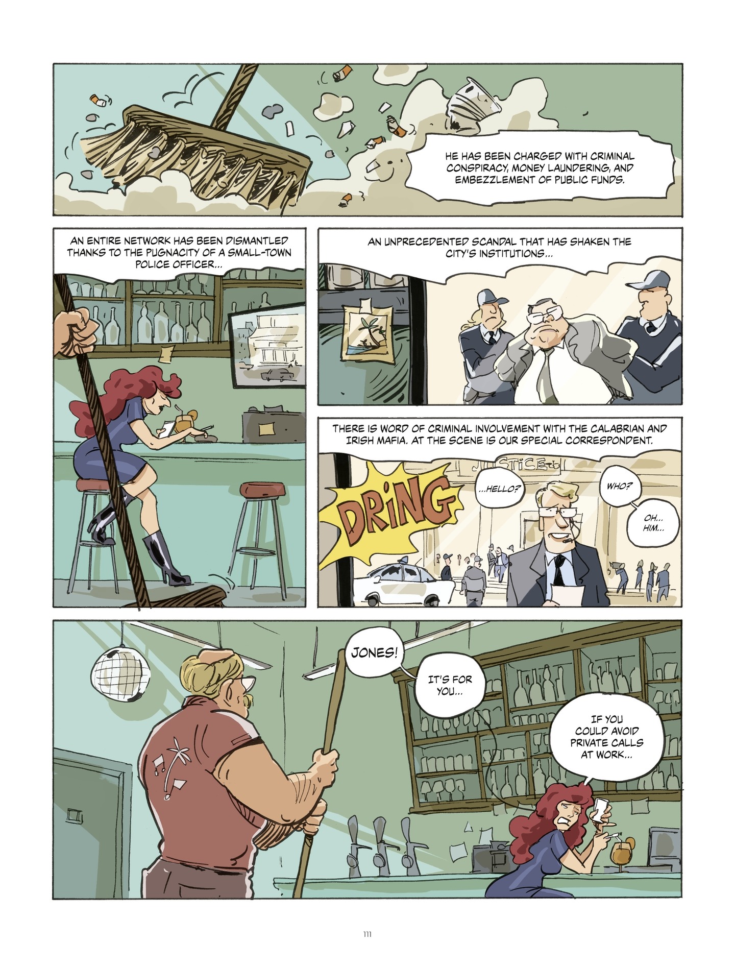 Read online A Taste for Blood comic -  Issue # TPB - 108