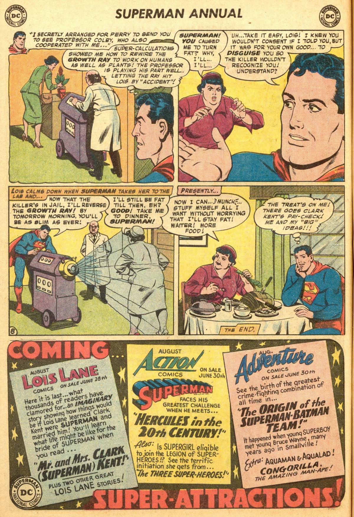 Read online Superman (1939) comic -  Issue # _Annual 1 - 62