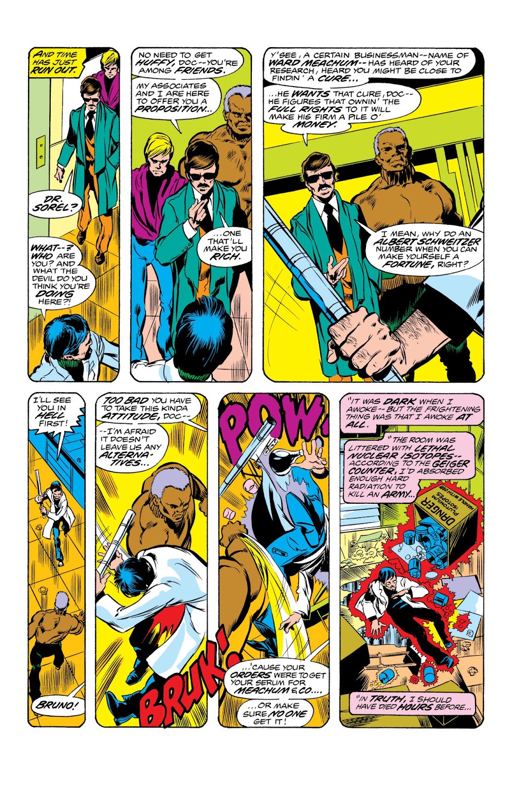 Marvel Masterworks: Iron Fist issue TPB 2 (Part 1) - Page 34
