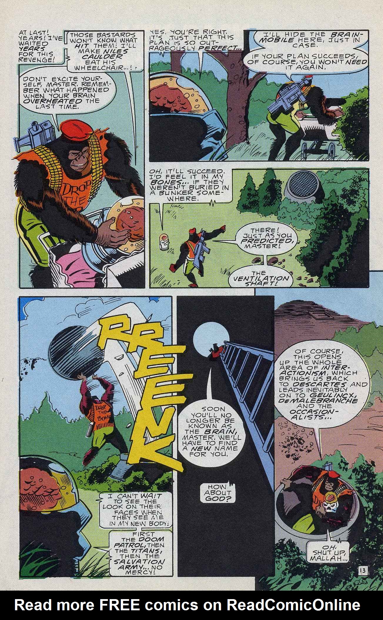 Read online Doom Patrol (1987) comic -  Issue #34 - 14