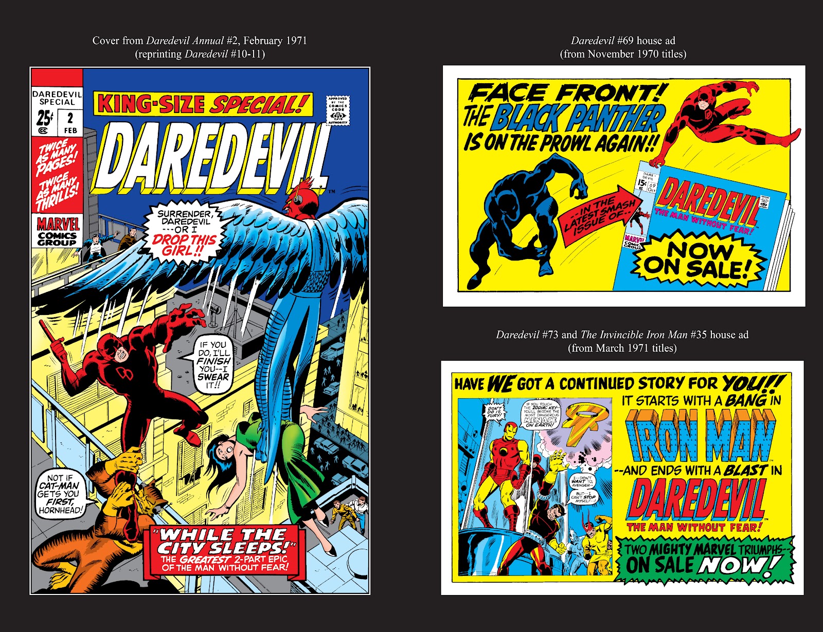 Marvel Masterworks: Daredevil issue TPB 7 (Part 3) - Page 56