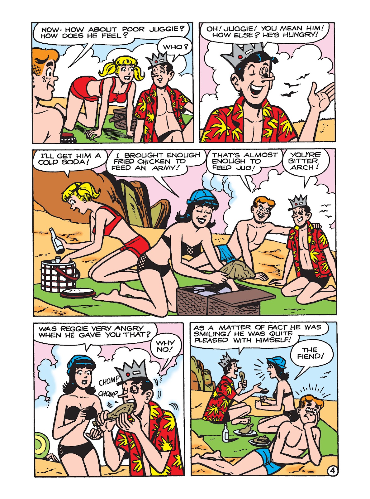 World of Archie Double Digest issue 30 - Page 224