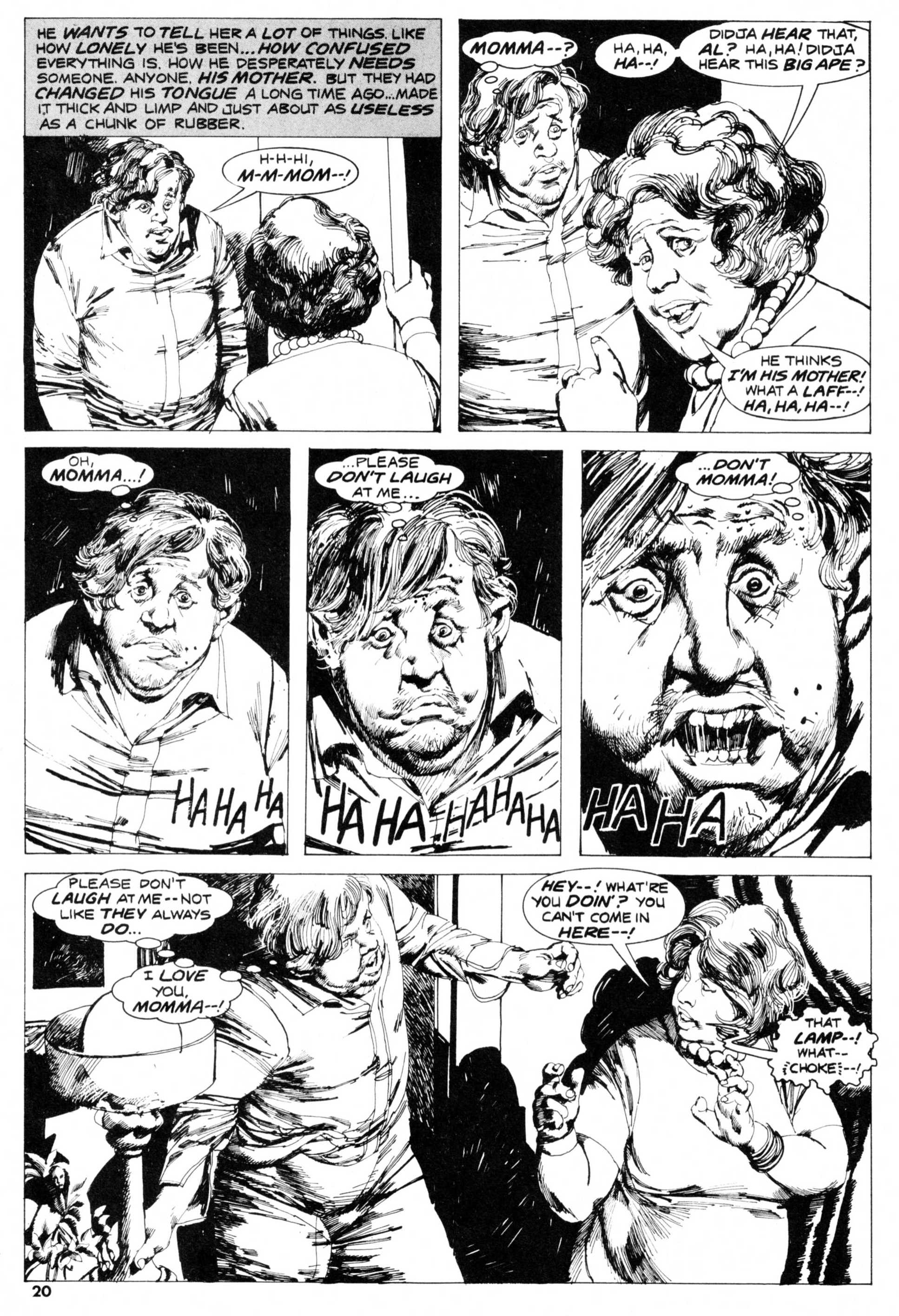 Read online Vampirella (1969) comic -  Issue #59 - 20