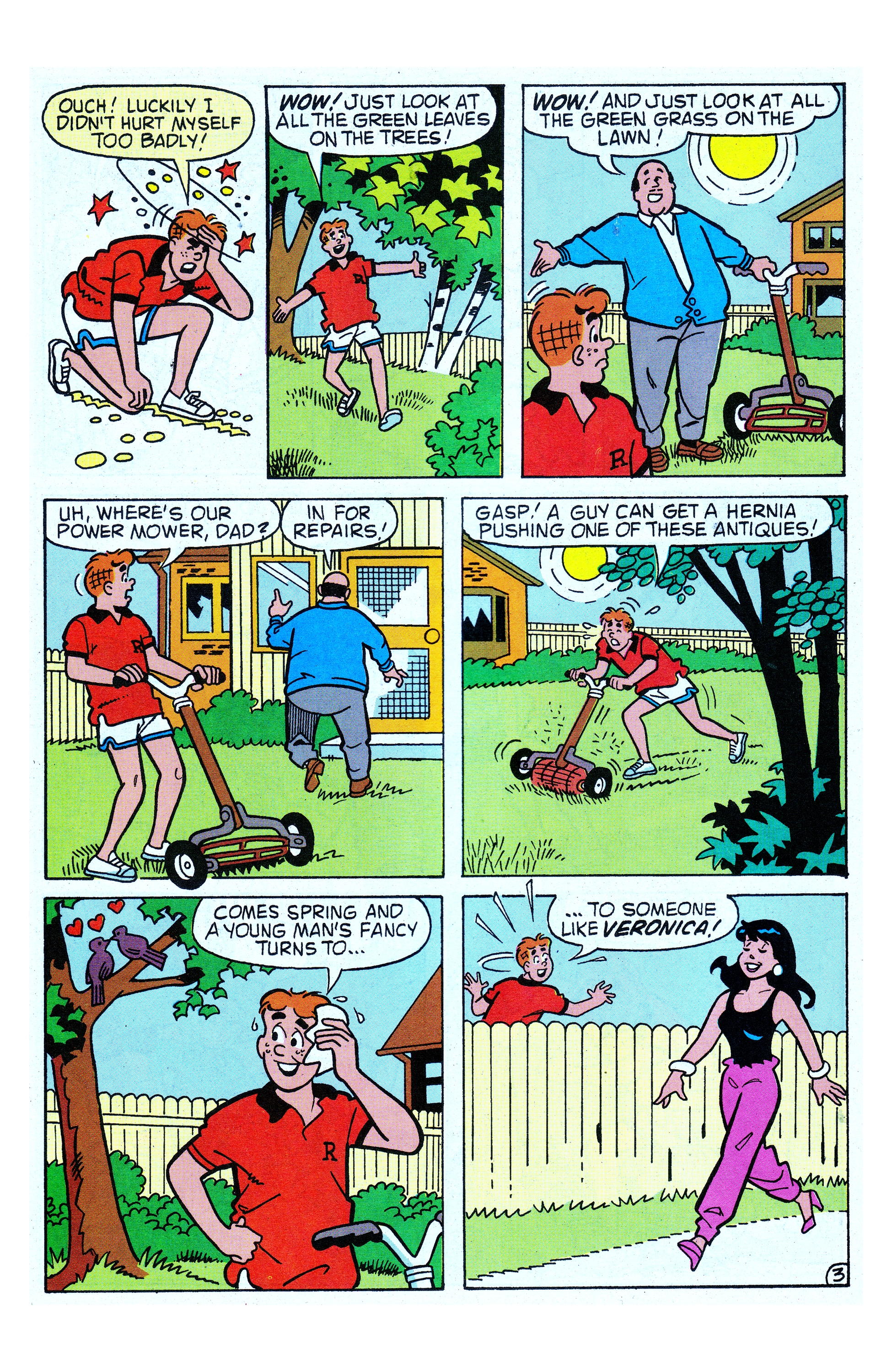 Read online Archie (1960) comic -  Issue #424 - 17