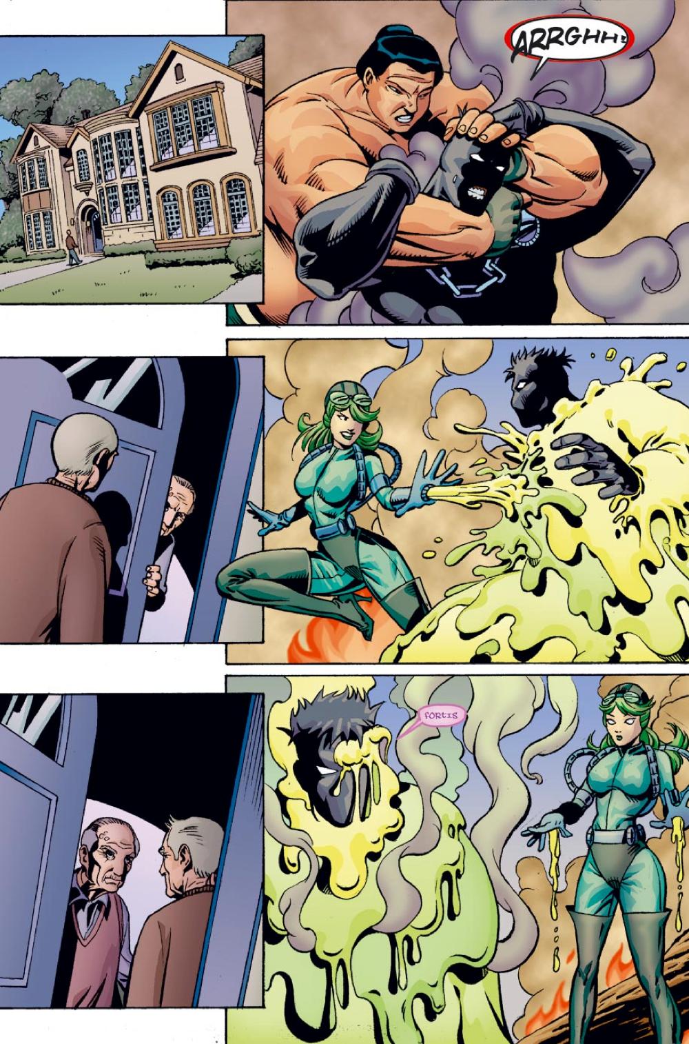 Read online Smoke & Mirror comic -  Issue #3 - 20