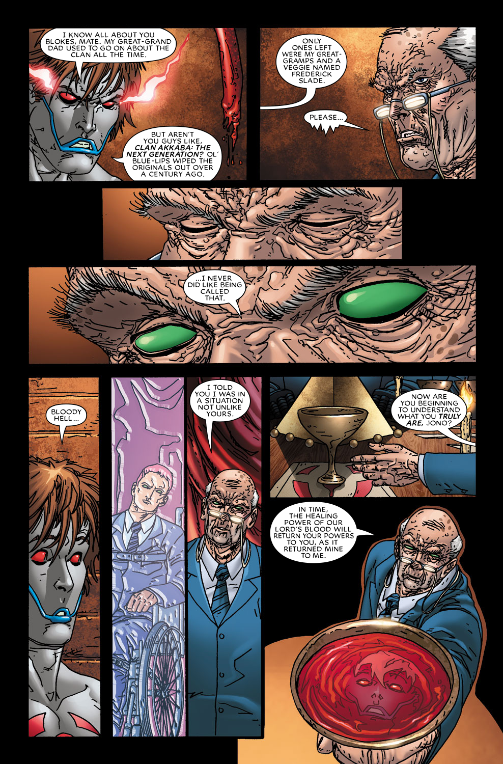 Read online New Excalibur comic -  Issue #9 - 16