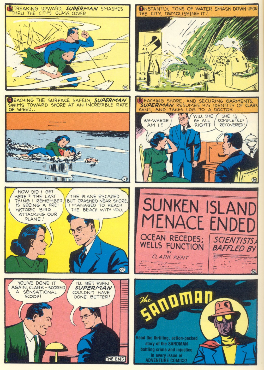 Read online Superman (1939) comic -  Issue #4 - 32