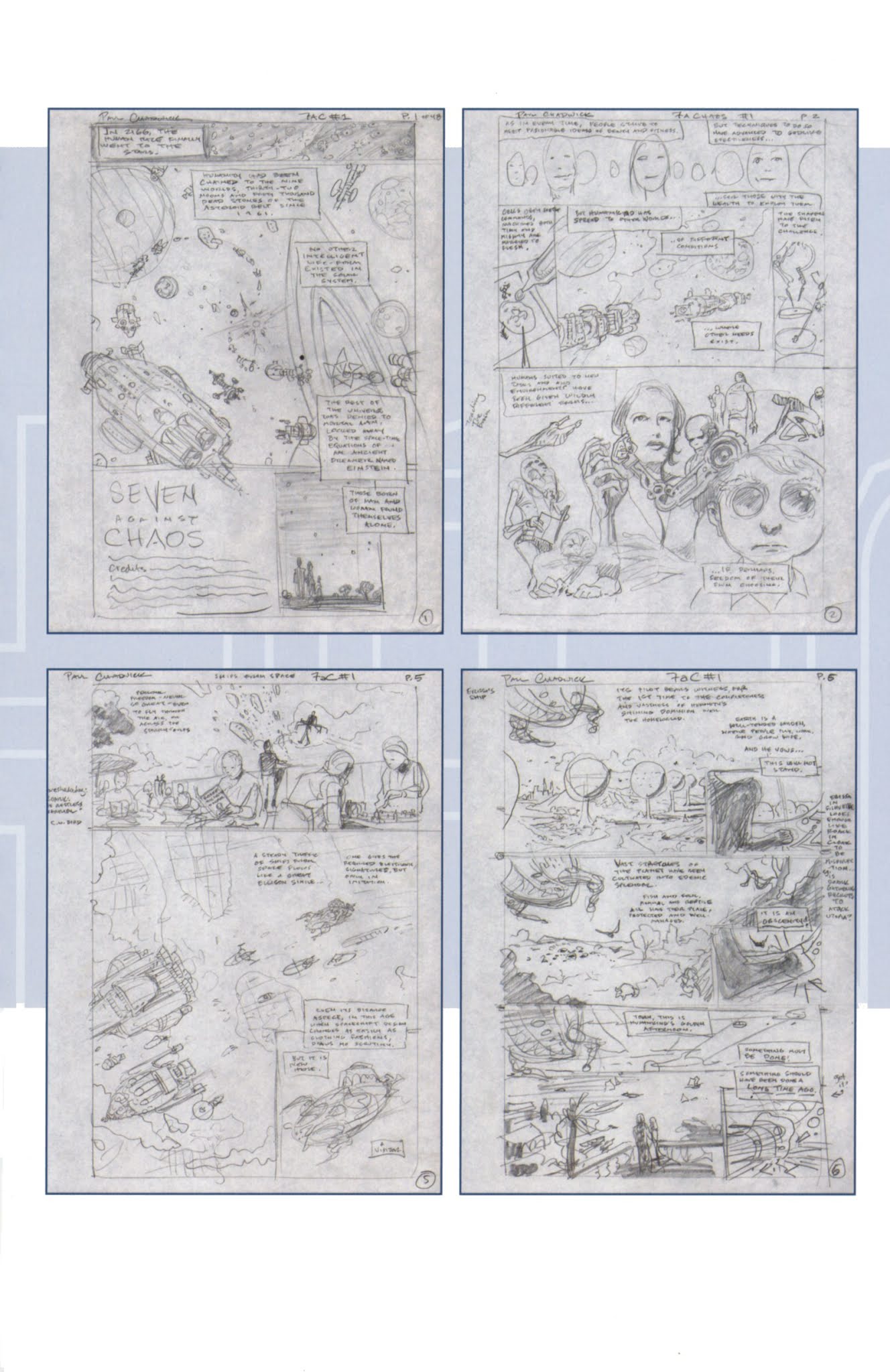 Read online Harlan Ellison's 7 Against Chaos comic -  Issue # TPB (Part 2) - 102