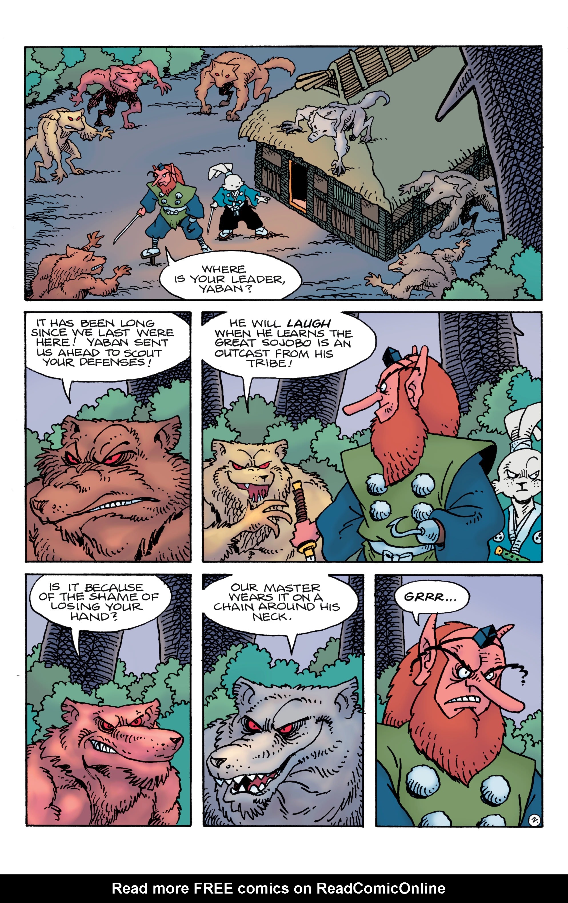 Read online Usagi Yojimbo (2019) comic -  Issue #17 - 4