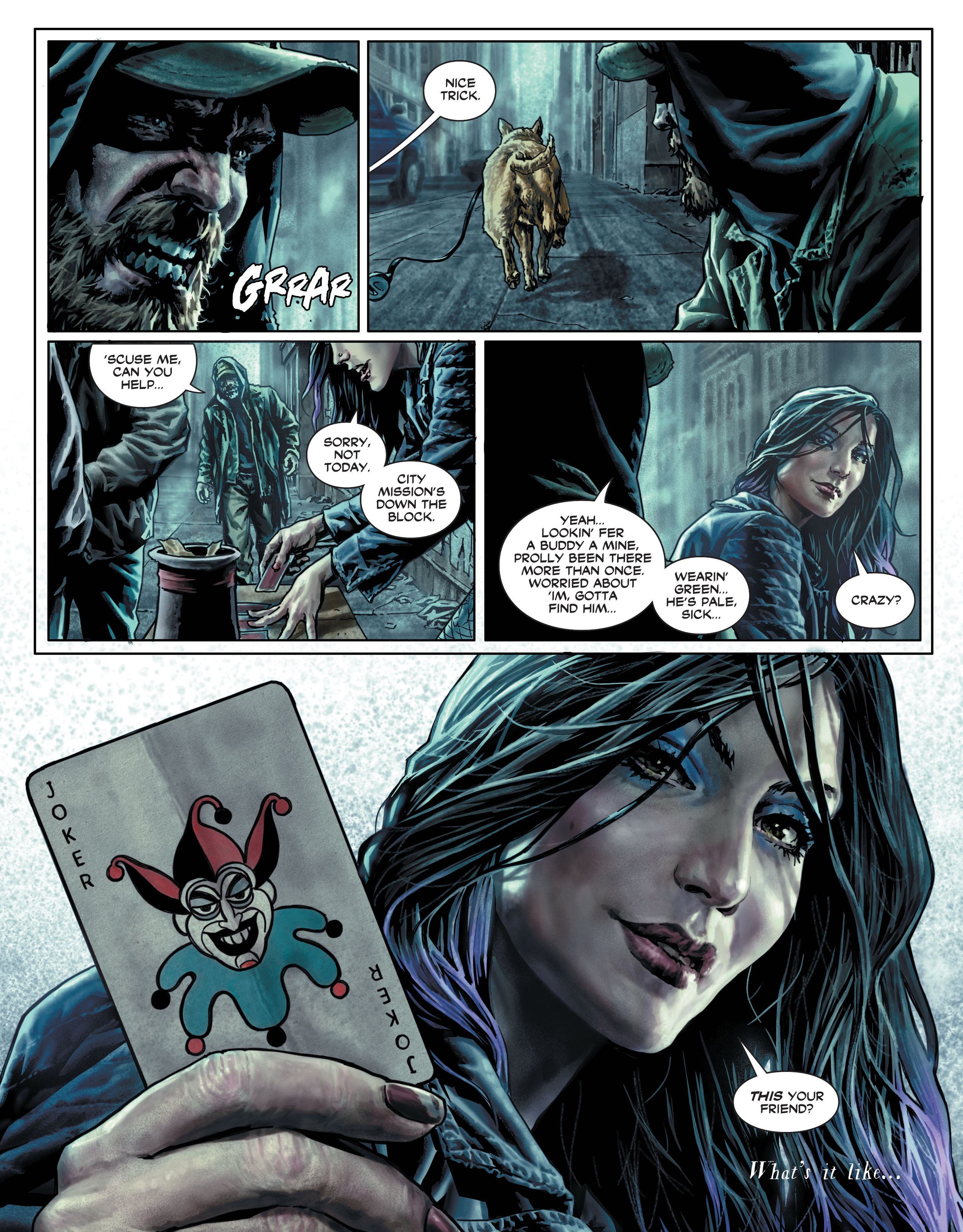 Read online Batman: Damned comic -  Issue # _TPB (Part 1) - 45