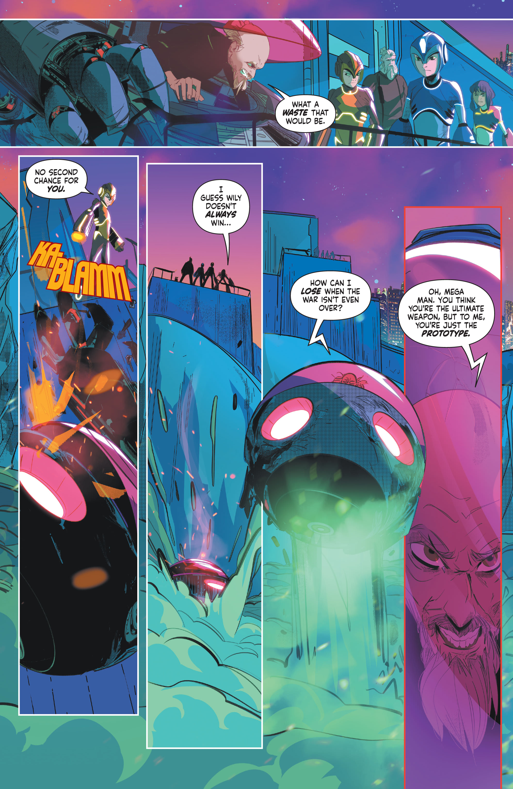Read online Mega Man: Fully Charged comic -  Issue #6 - 22