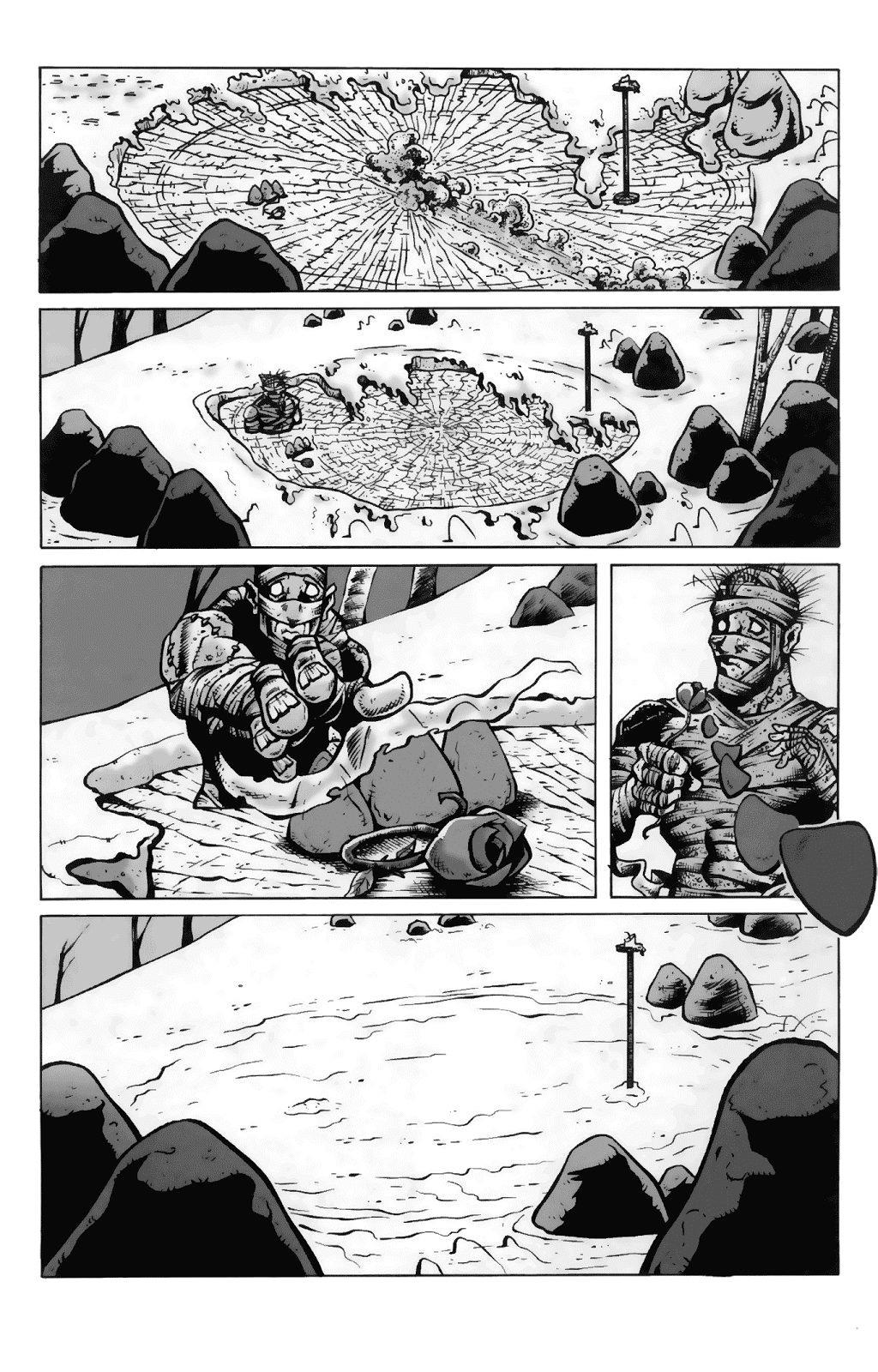 Tales of the TMNT issue 65 - Page 33