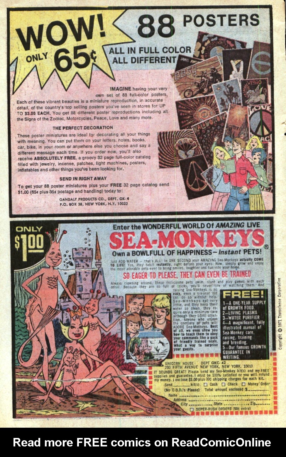 Read online Boris Karloff Tales of Mystery comic -  Issue #41 - 14