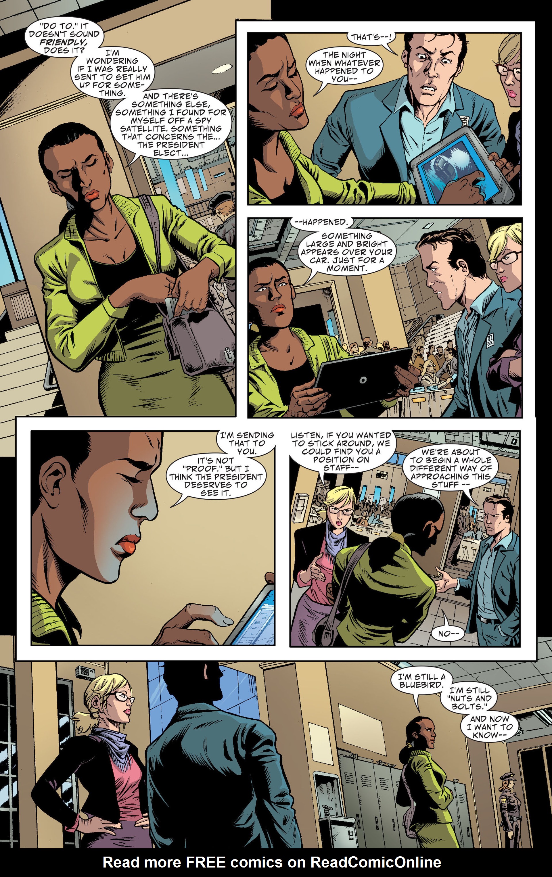 Read online Saucer Country comic -  Issue #14 - 15