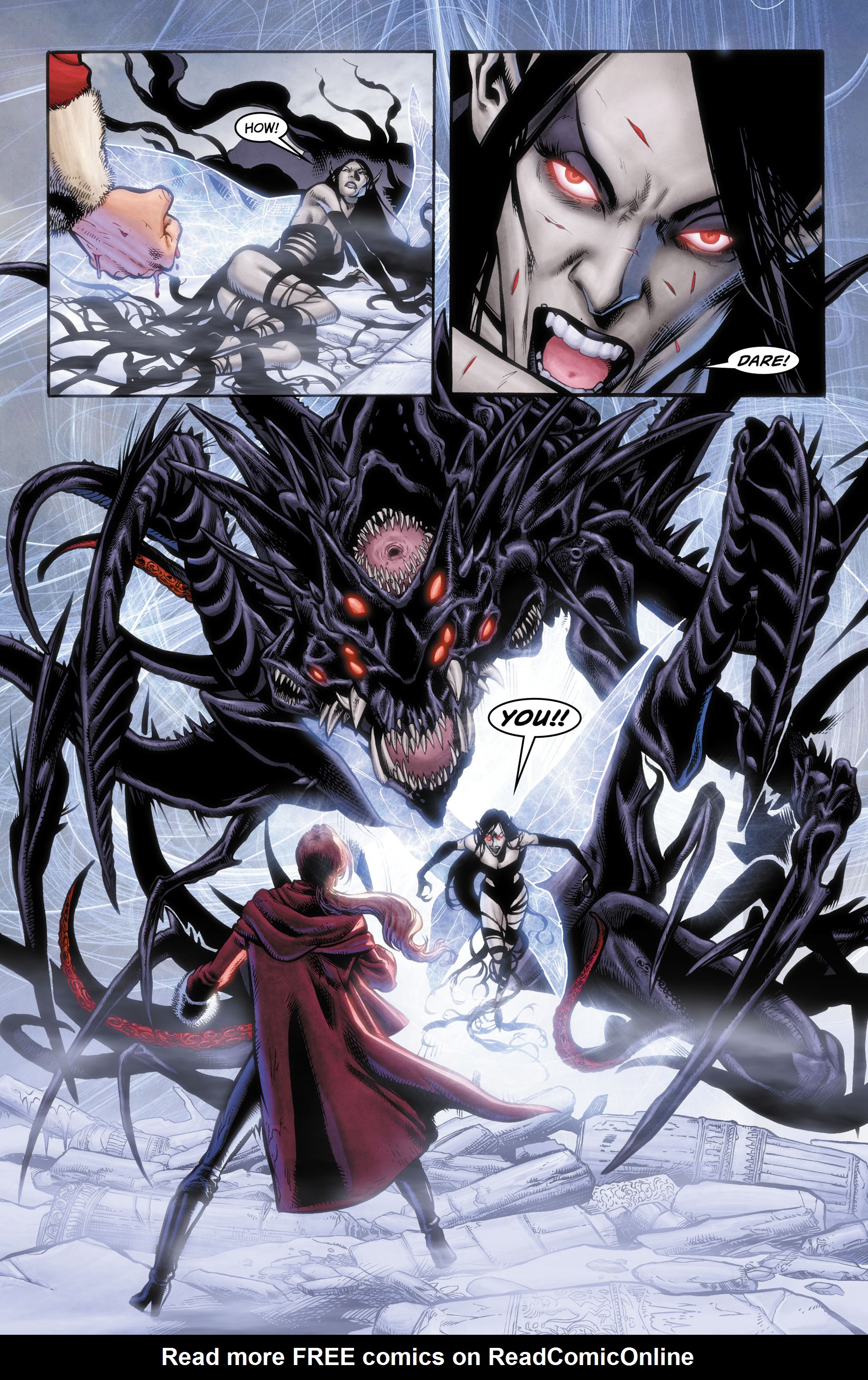 Read online Fairest comic -  Issue #6 - 9