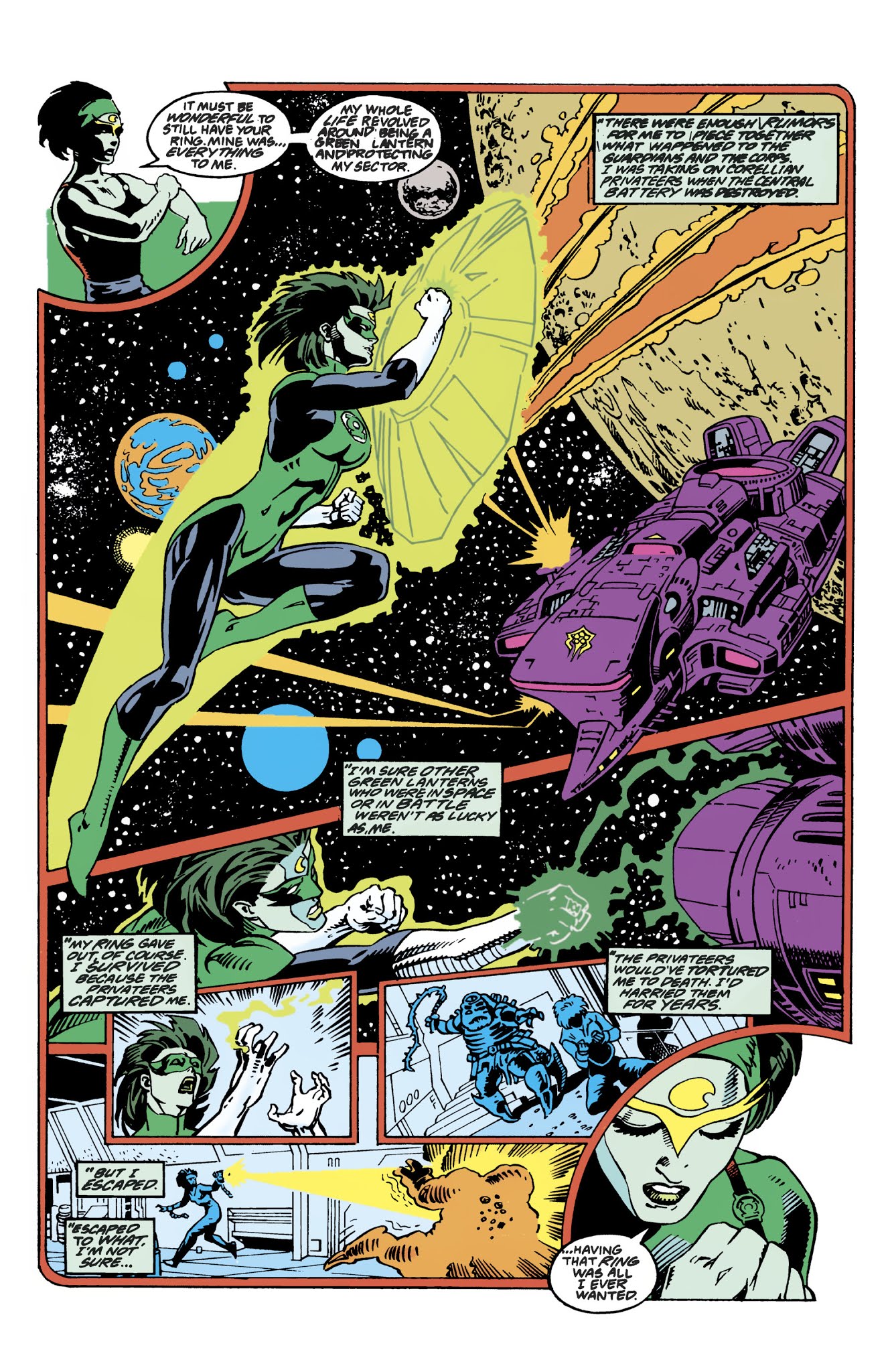 Read online Green Lantern: Kyle Rayner comic -  Issue # TPB 1 (Part 3) - 41