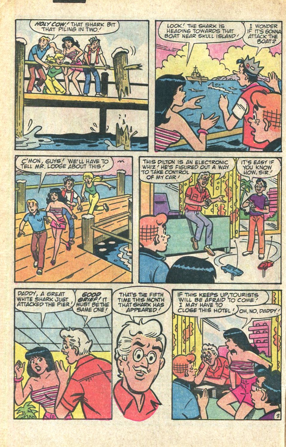 Read online Life With Archie (1958) comic -  Issue #243 - 4