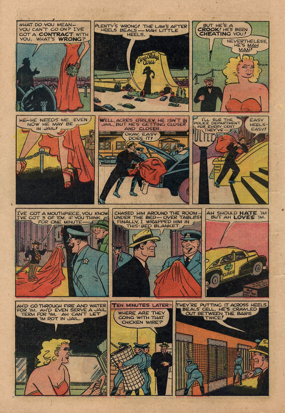 Read online Dick Tracy comic -  Issue #54 - 10