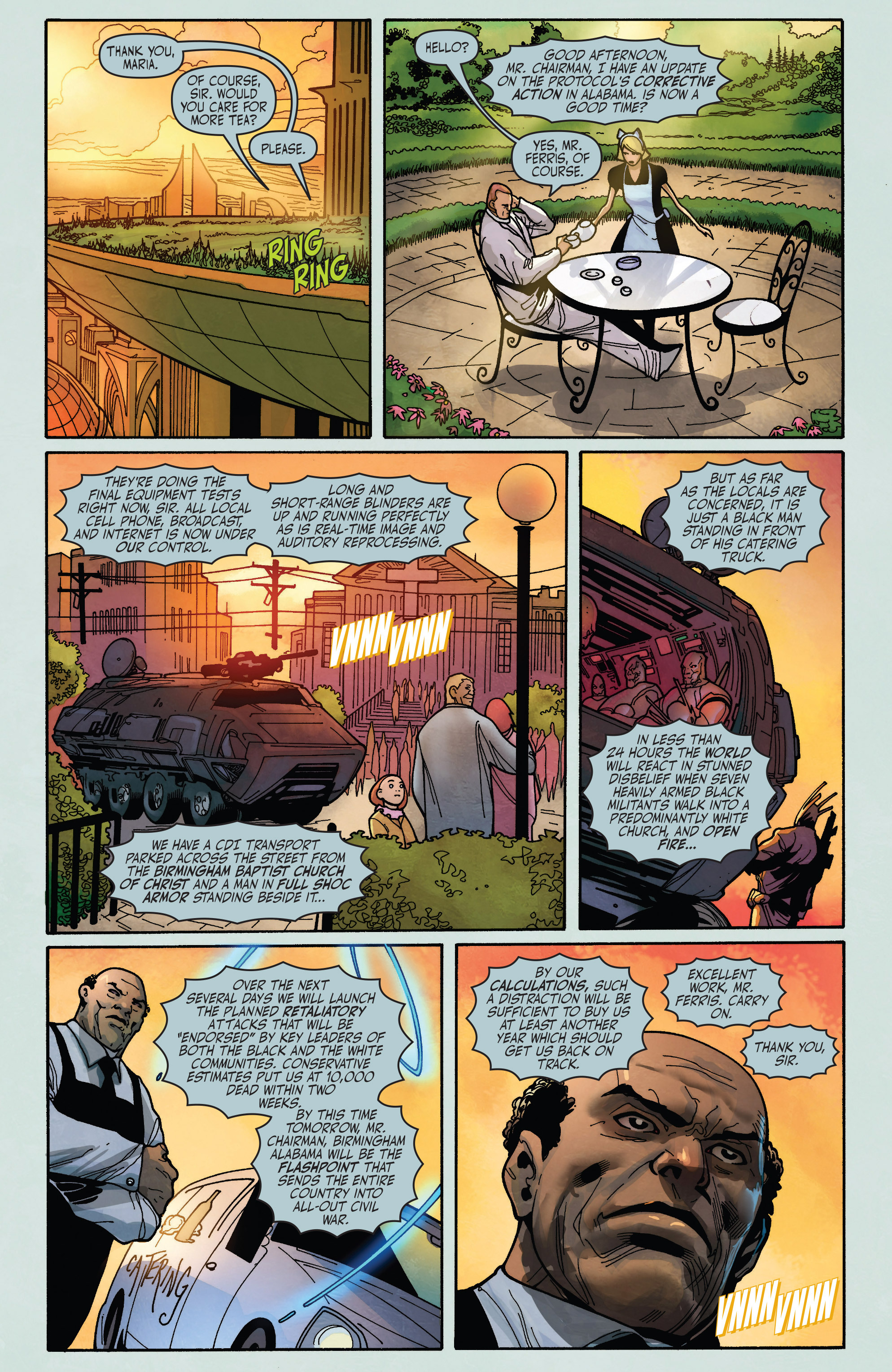 Read online Cyberforce (2012) comic -  Issue #4 - 16