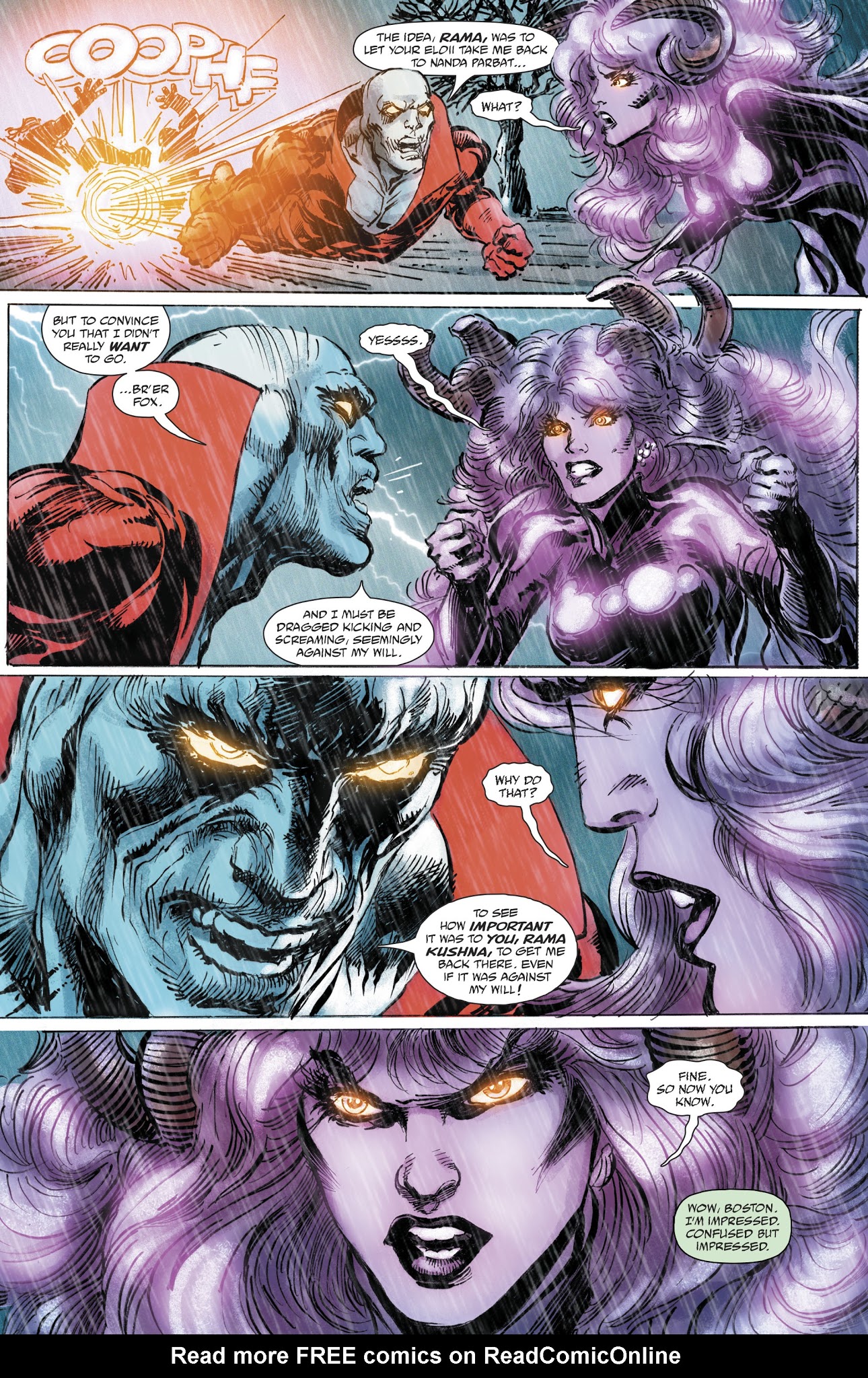 Read online Deadman (2018) comic -  Issue #4 - 15