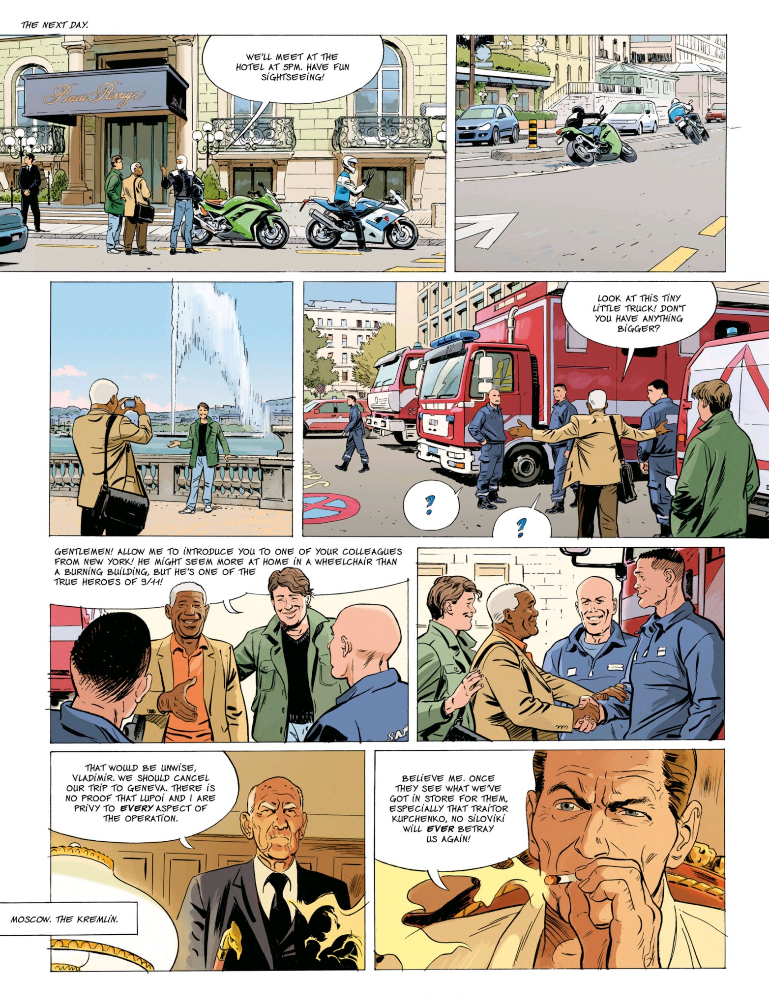 Read online Milan K. comic -  Issue #3 - 30